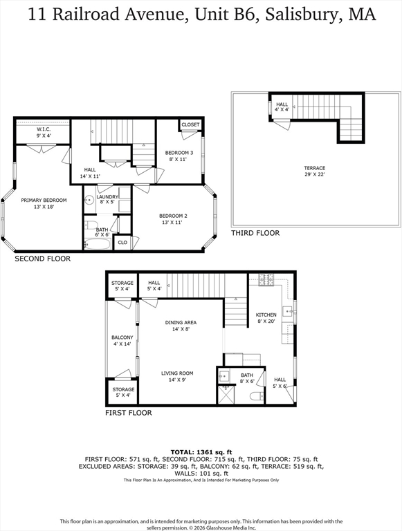 11 Railroad Ave # B6