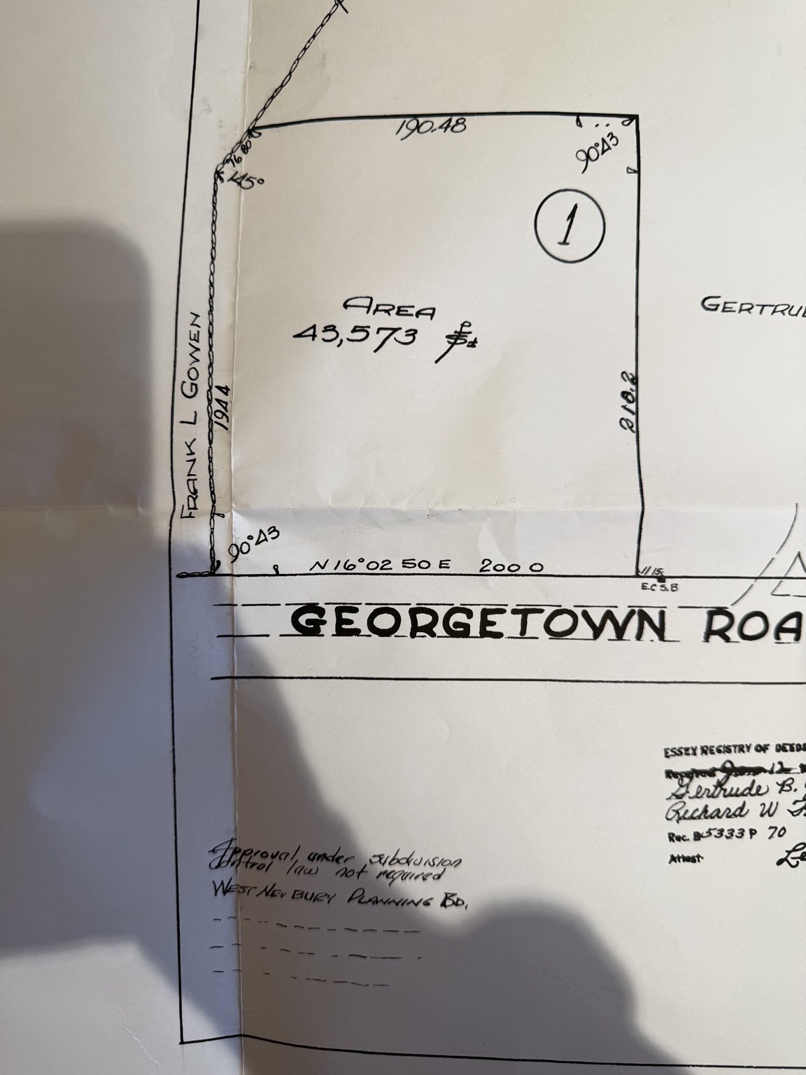 23 Georgetown Rd