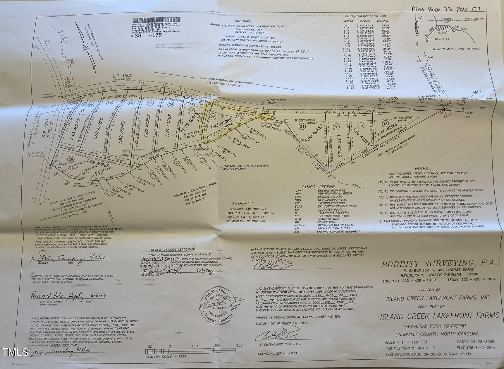 9651 Island Creek Road