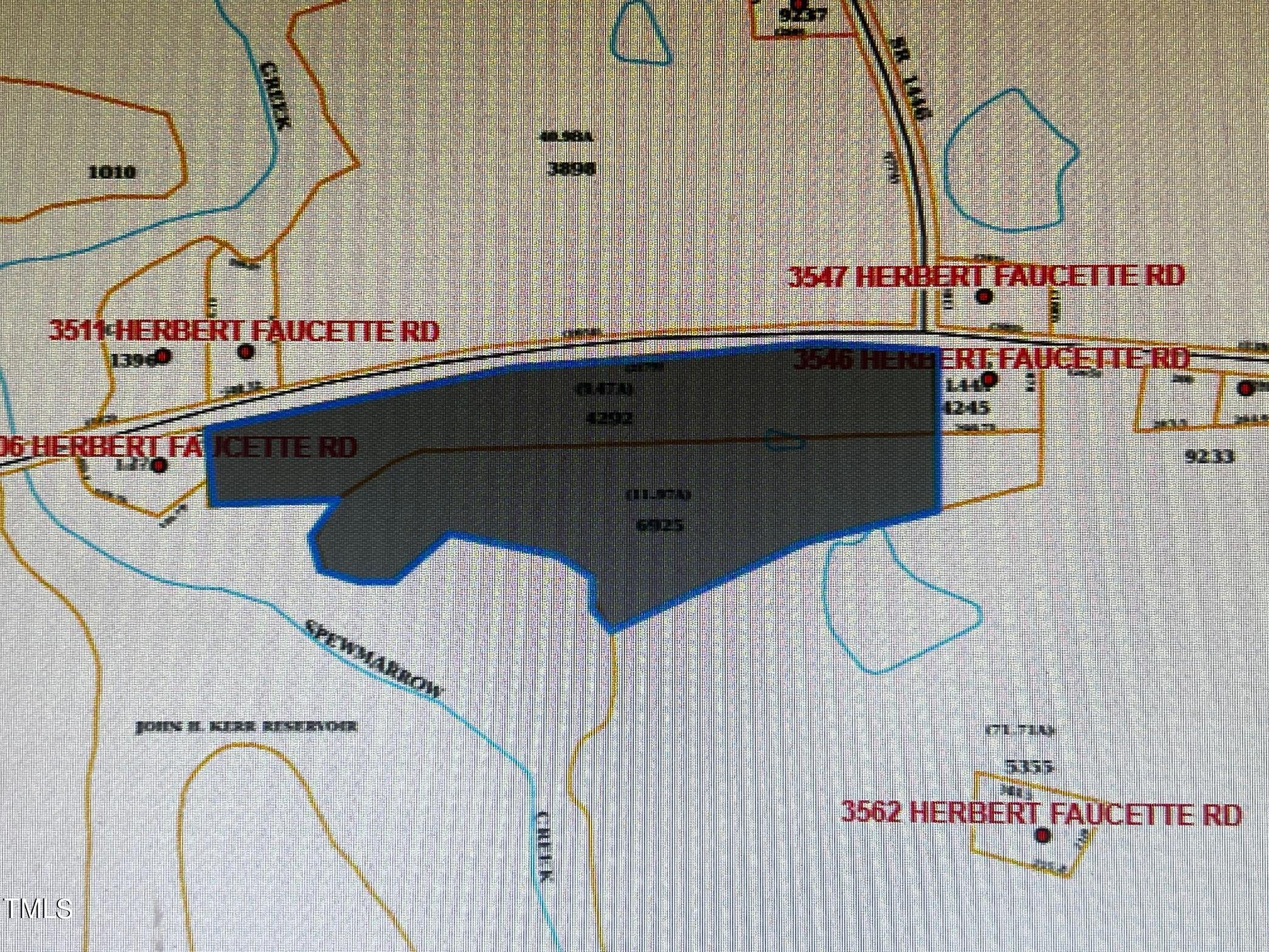 0000 Herbert Facuette Road