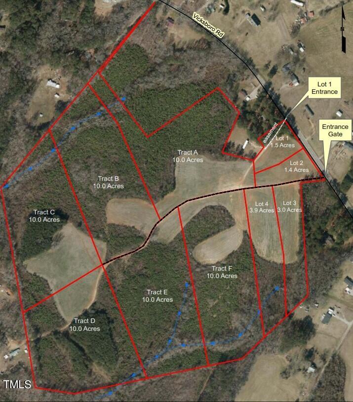 Lot A Vicksboro Road