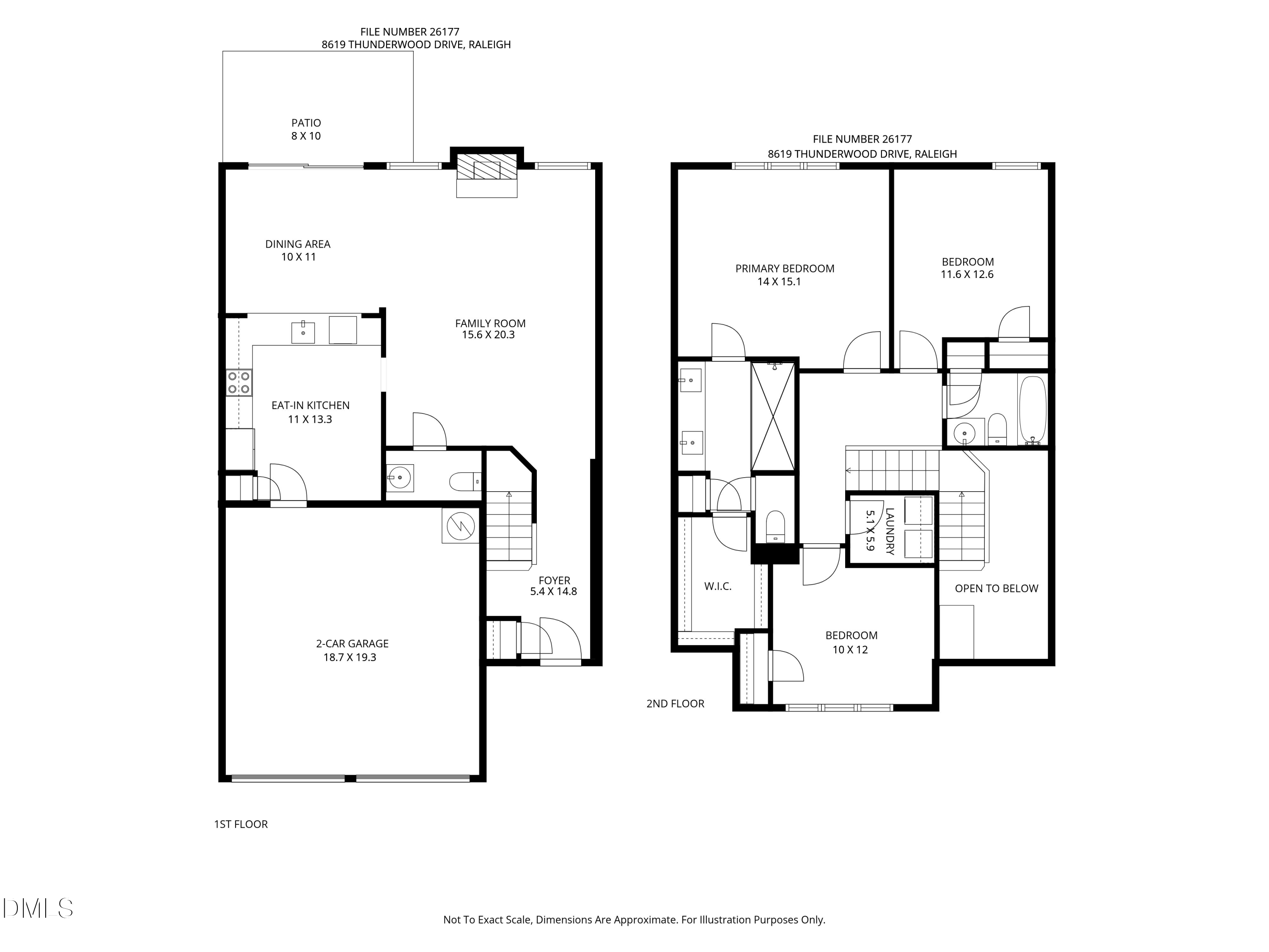 8619 Thunderwood Drive