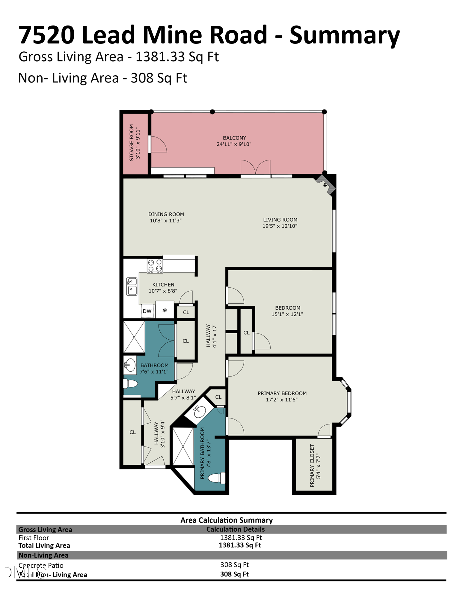 7520 Lead Mine Road # 100