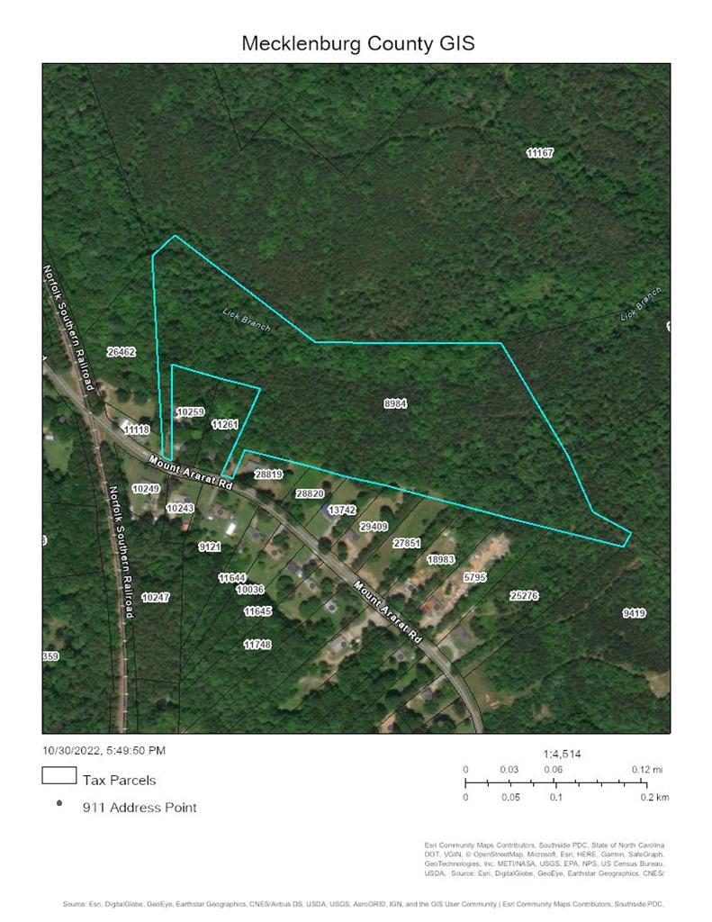Acreage Mt. Ararat Rd.