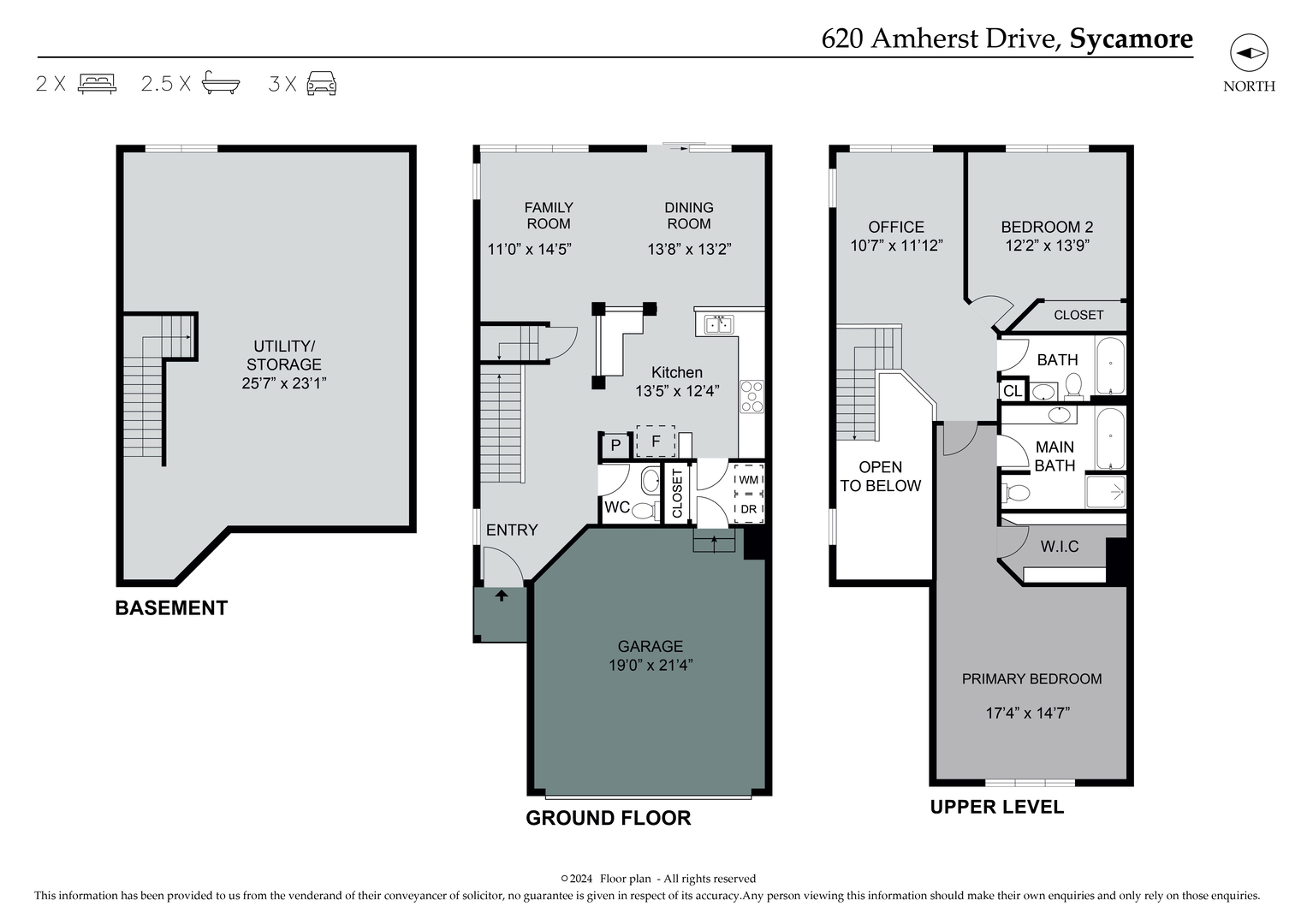 620 Amherst Drive