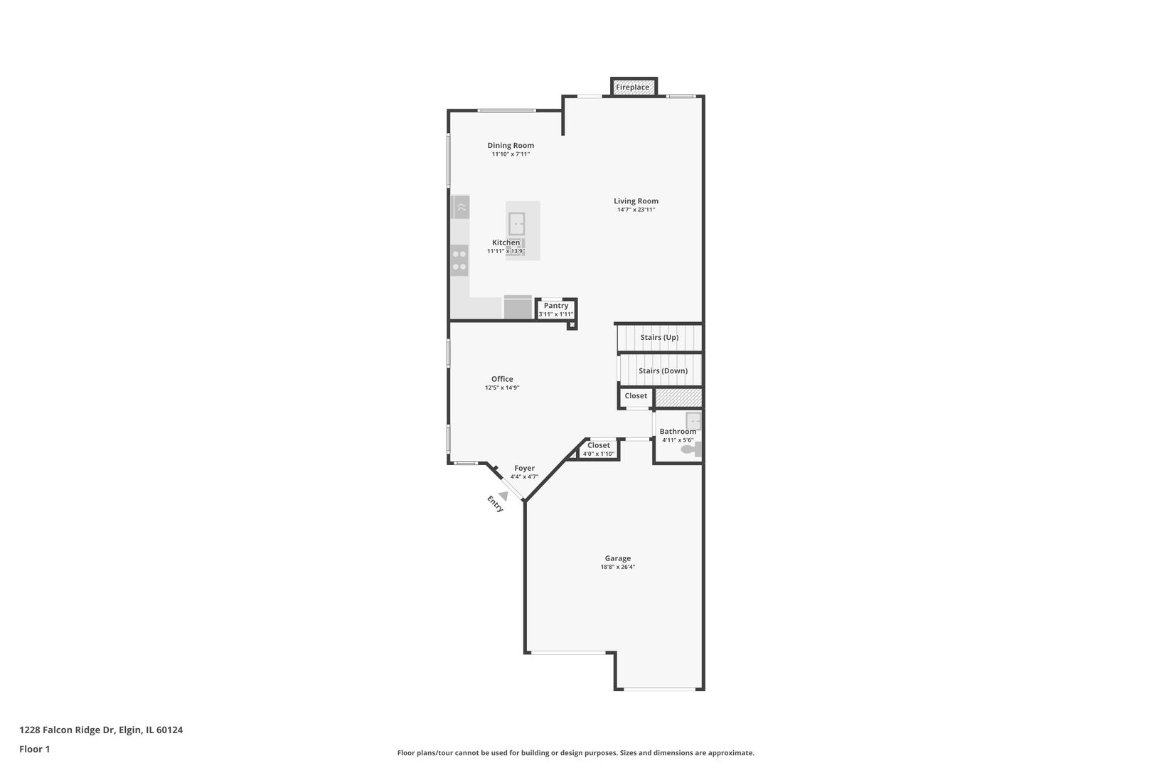 1228 Falcon Ridge Drive