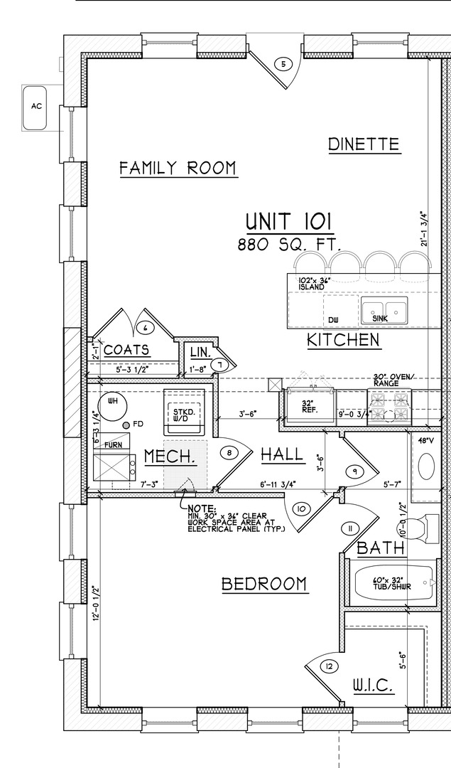 1416 Indiana Avenue Unit: 101