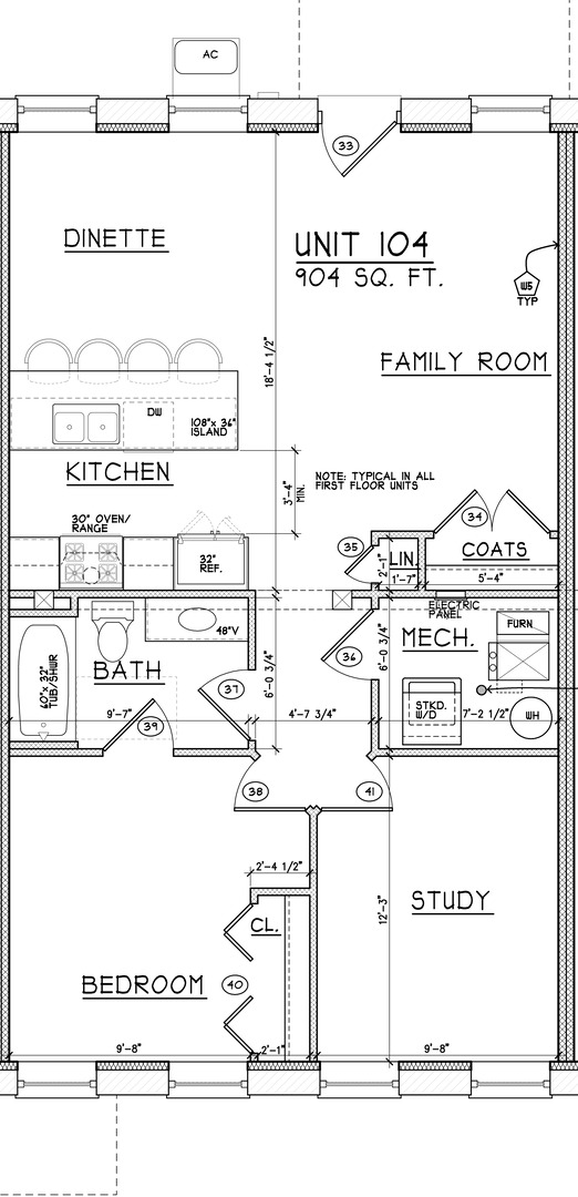 1416 Indiana Avenue Unit: 104