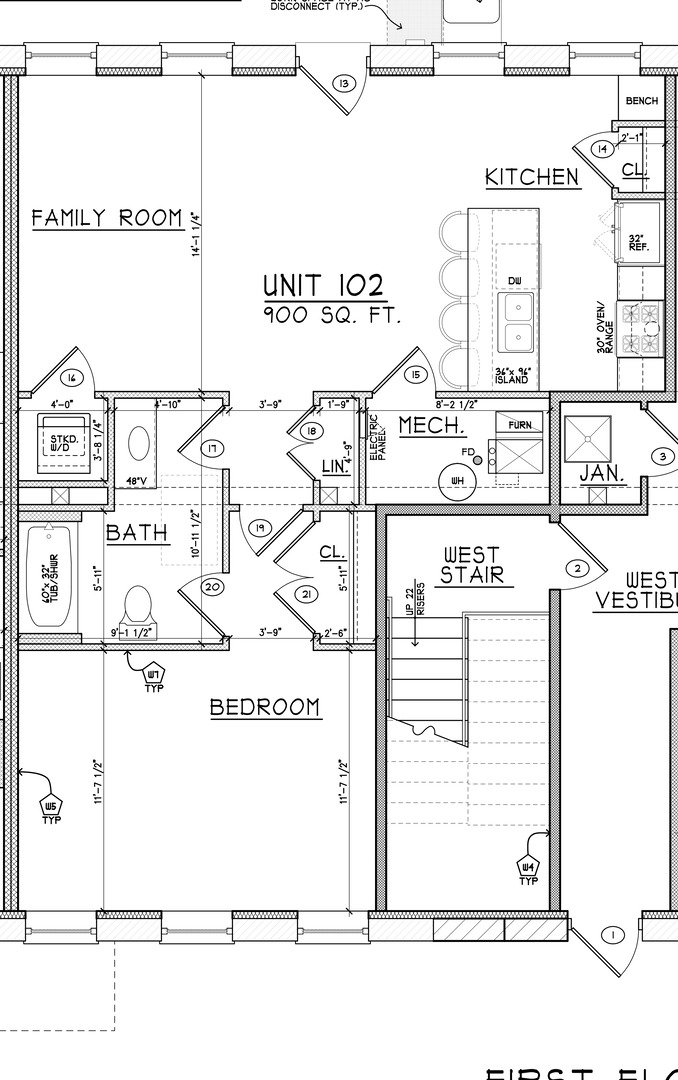 1416 Indiana Avenue Unit: 102