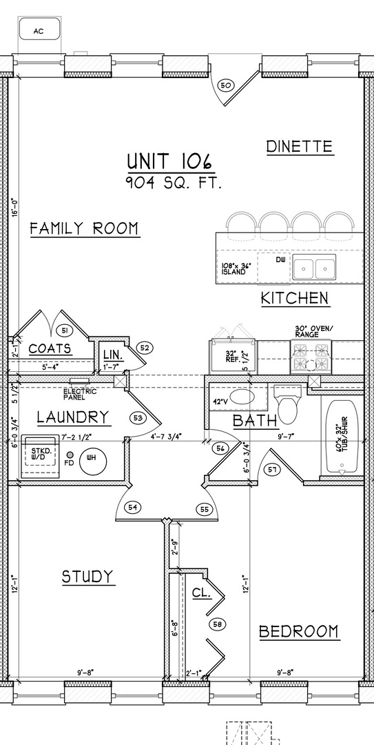1416 Indiana Avenue Unit: 106