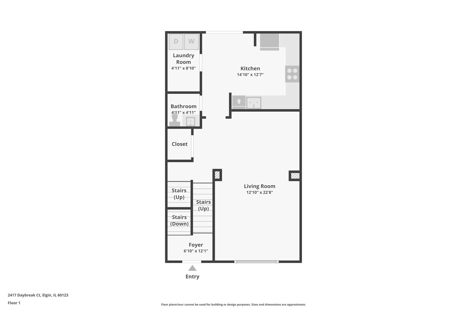 2417 Daybreak Court