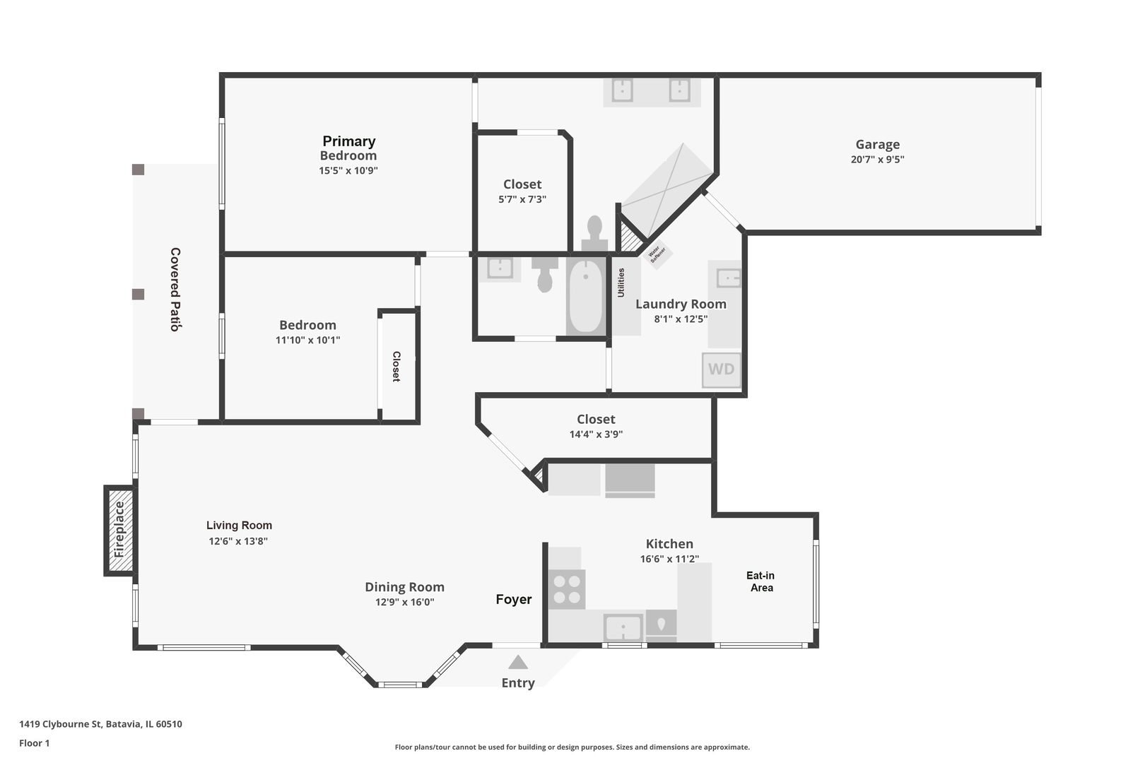 1419 Clybourne Street Unit: 1419