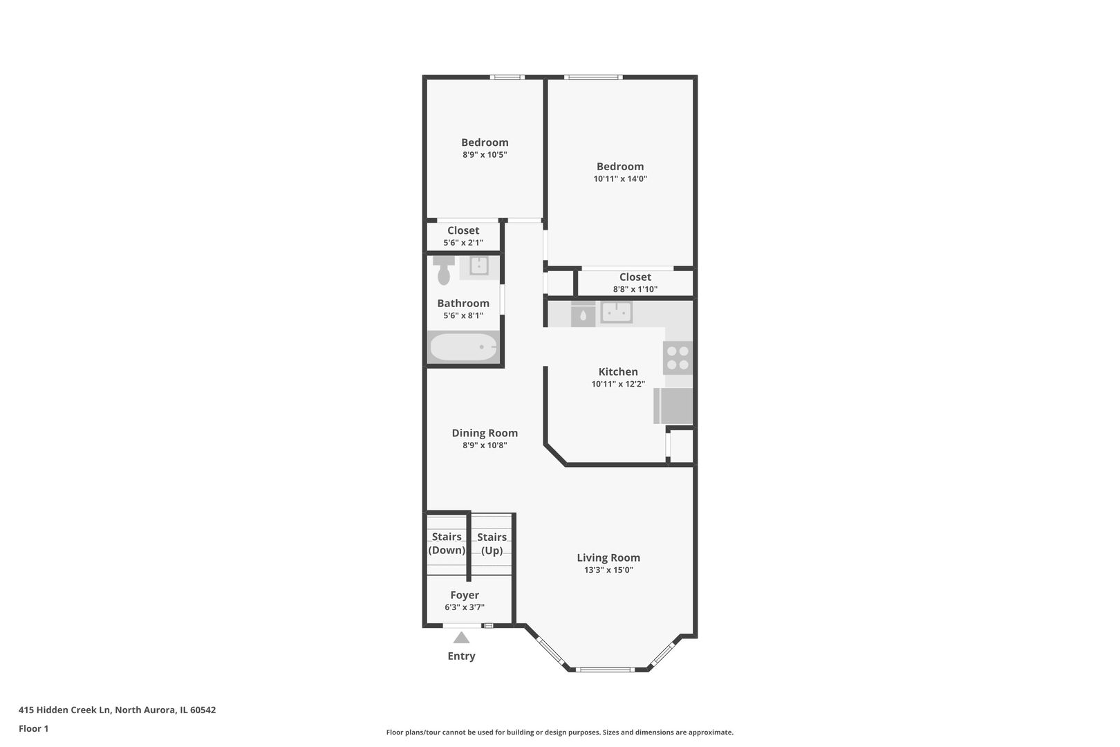 415 Hidden Creek Lane Unit: 415