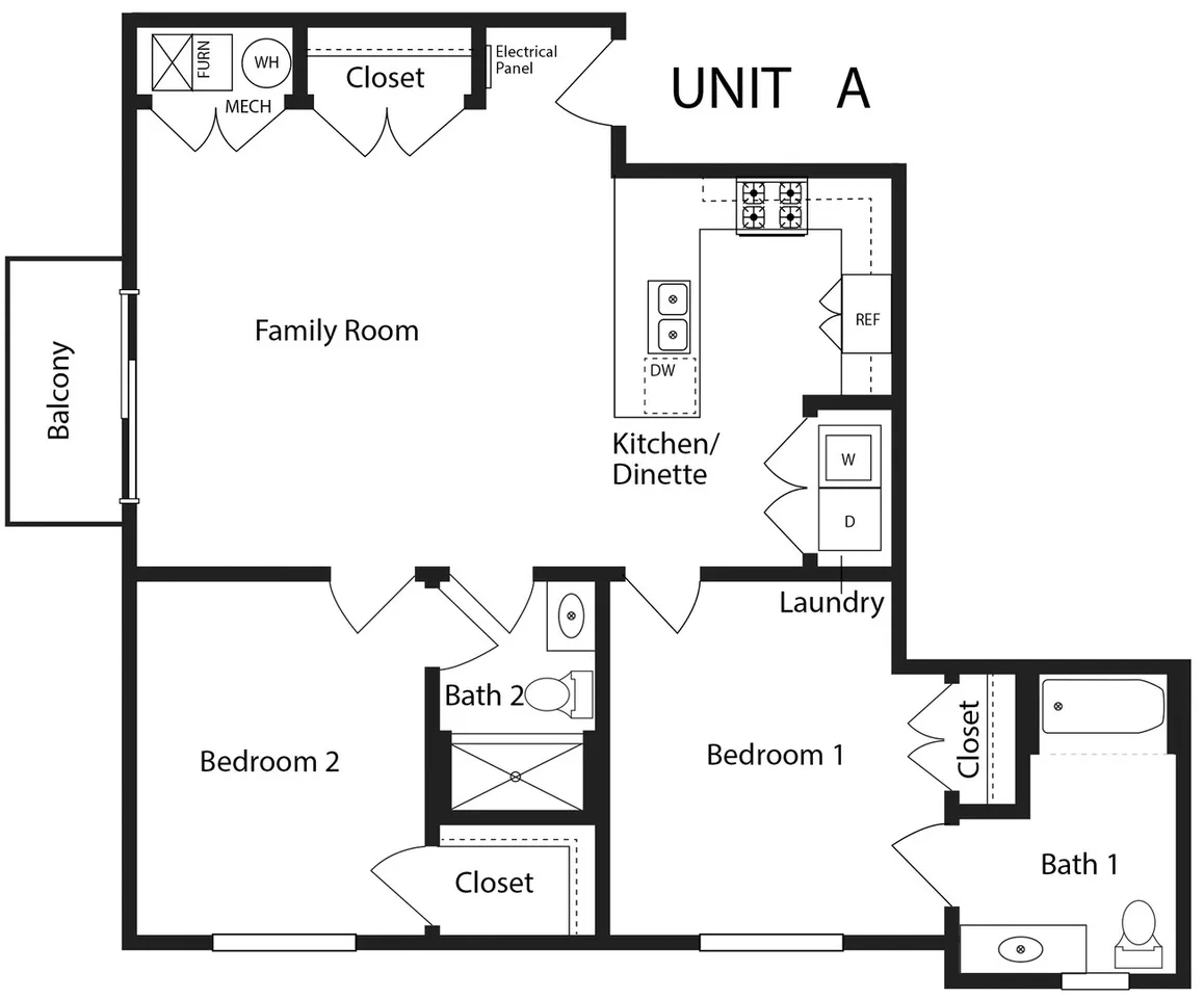 333 S 1st Street Unit: 3A