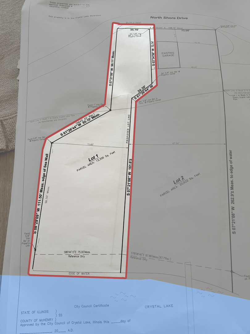 Lot 1 N Shore Drive