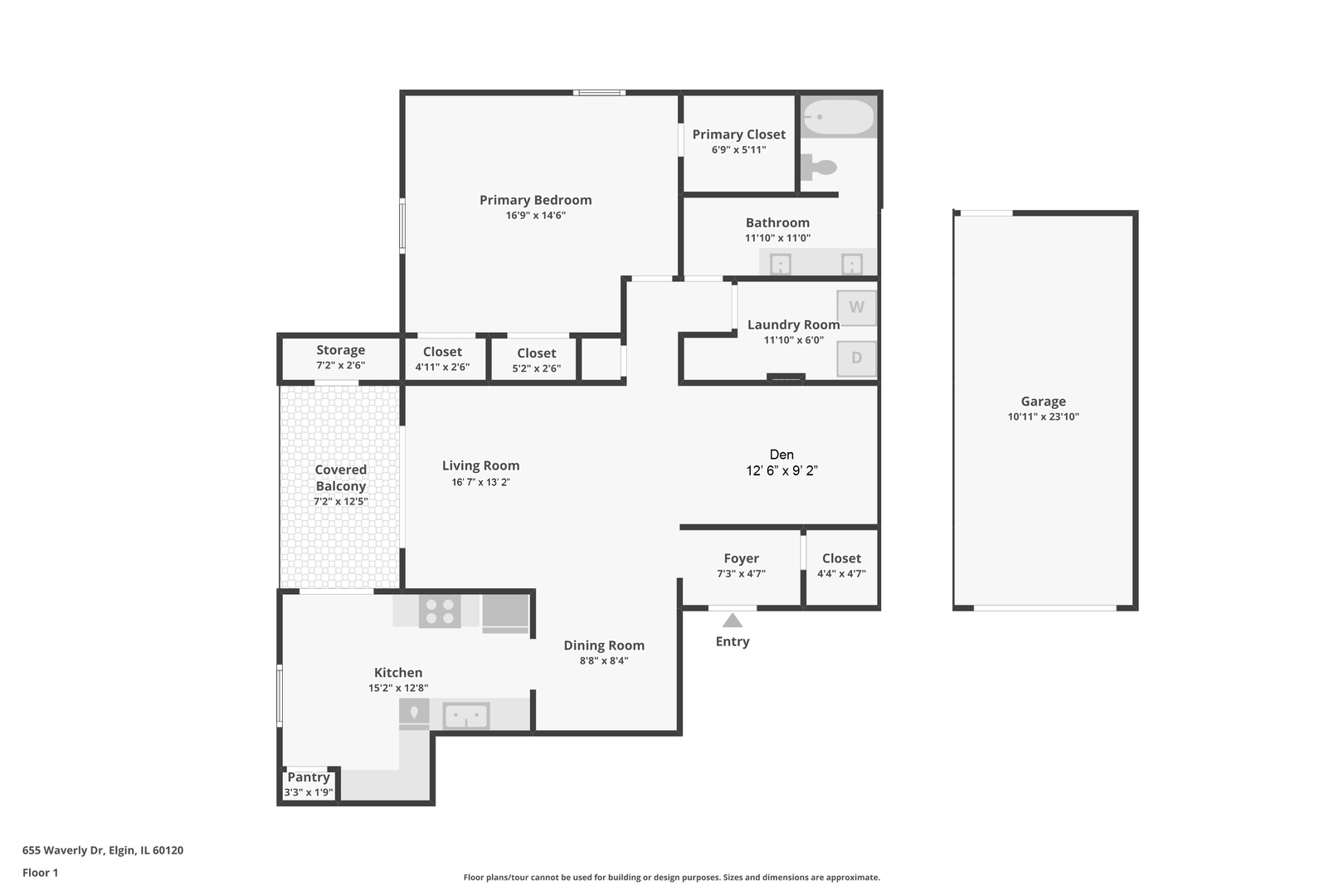 655 Waverly Drive Unit: C