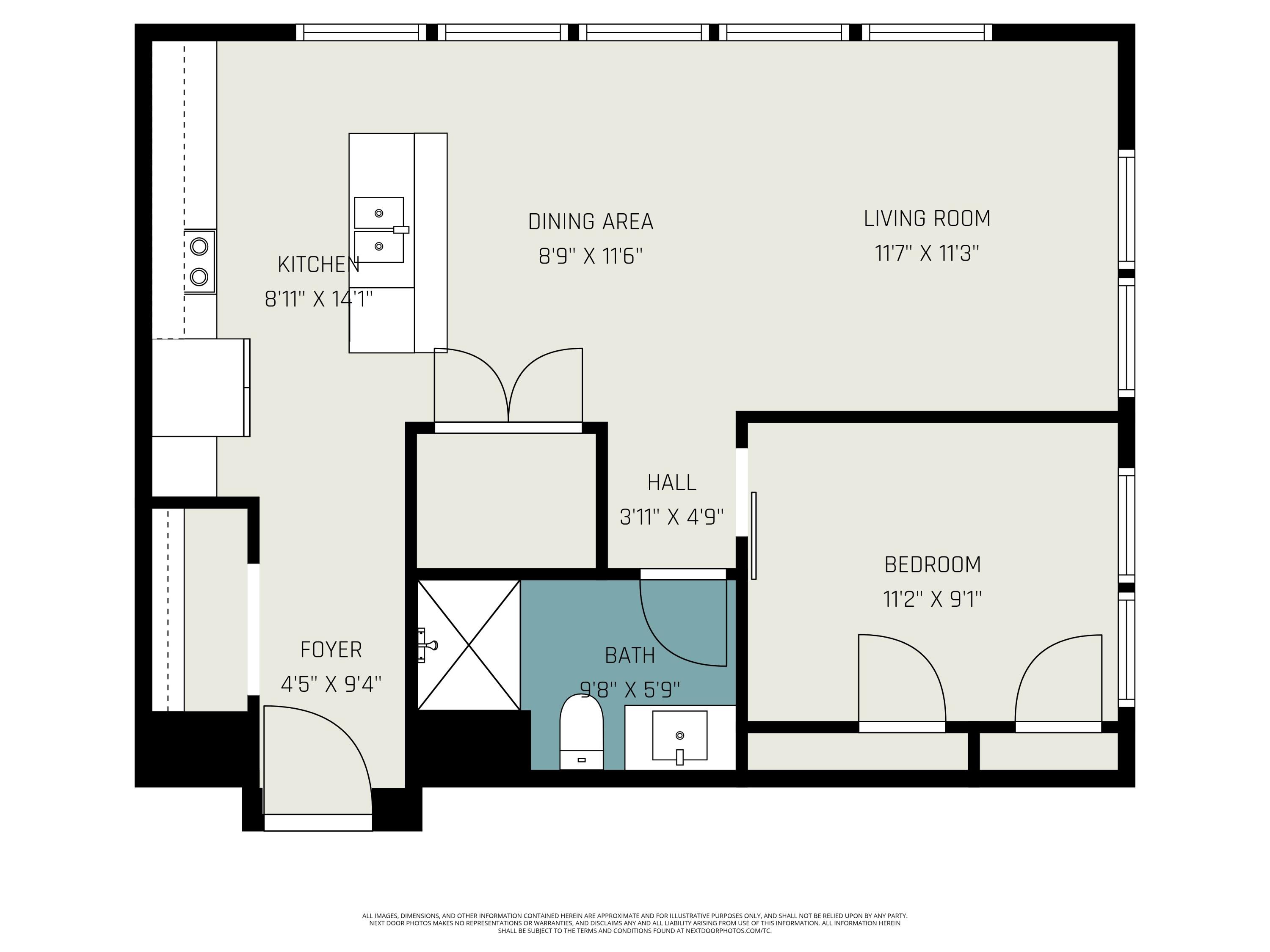 460 Broadway Street 308