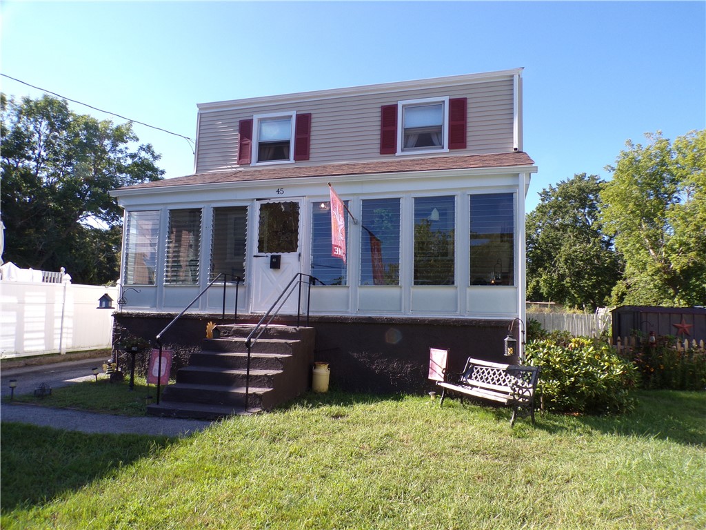 45 Samuel Gorton Avenue