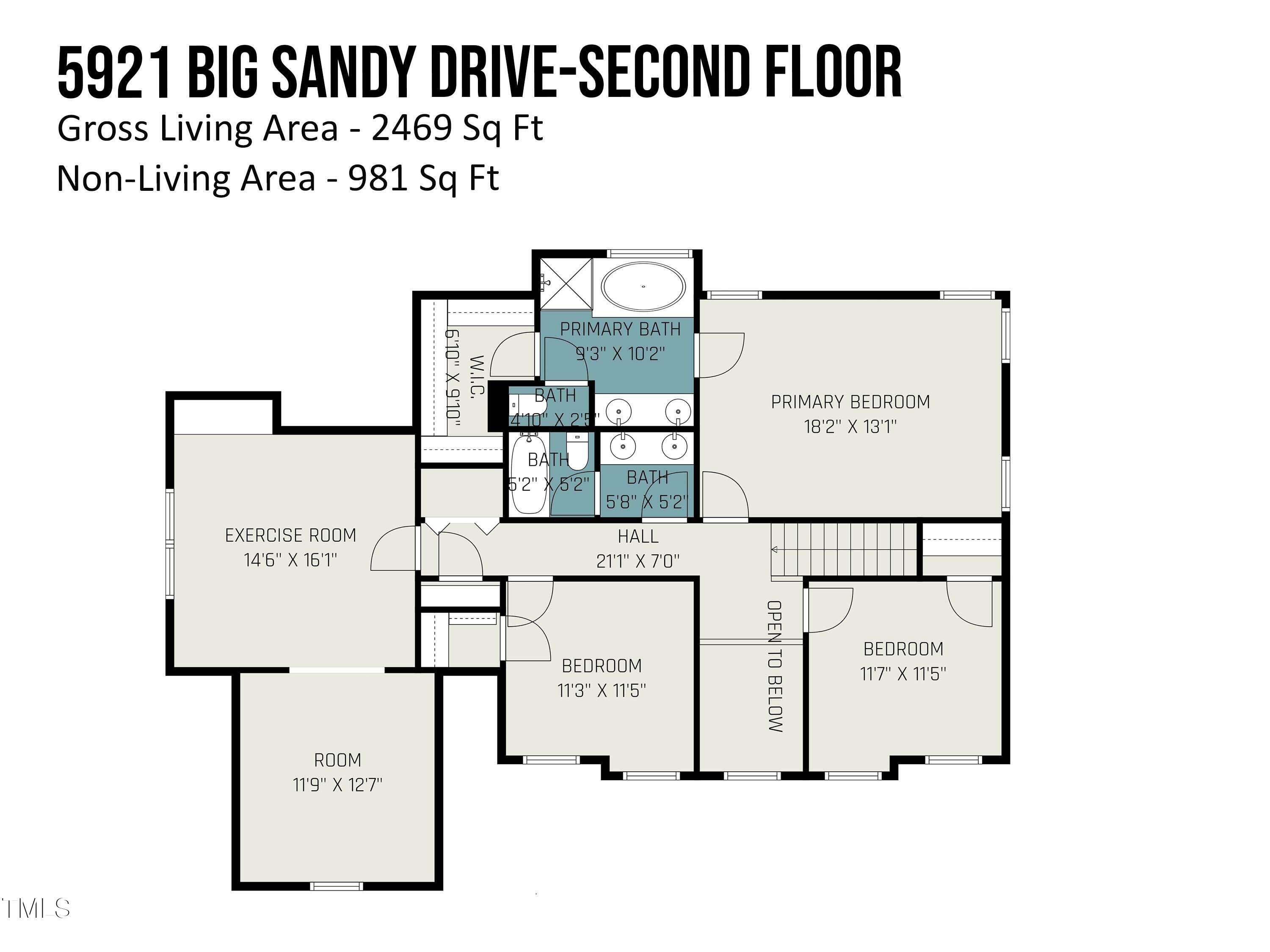 5921 Big Sandy Drive, Raleigh