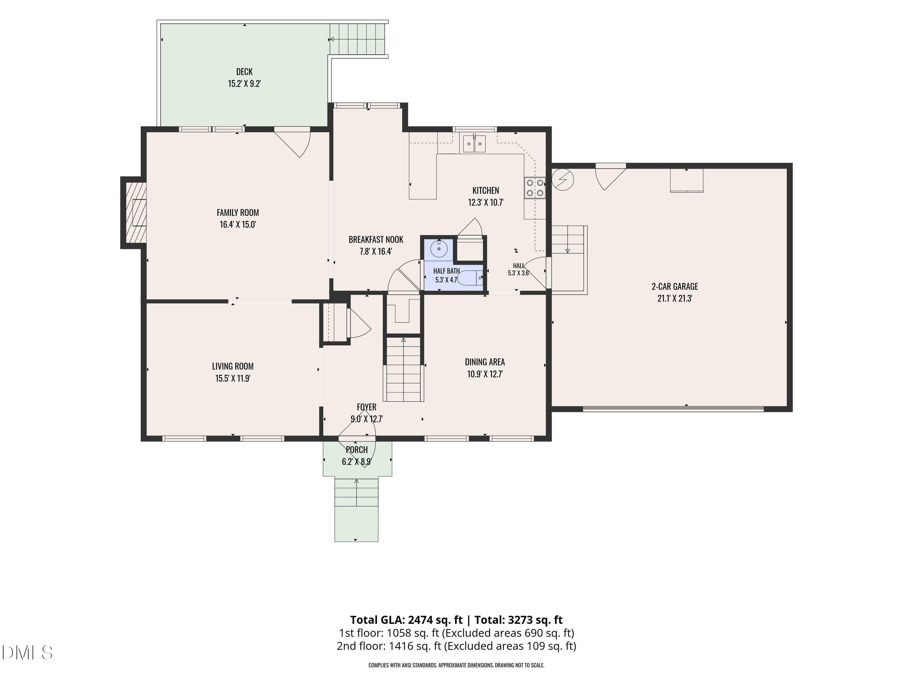 9541 Bells Valley Drive