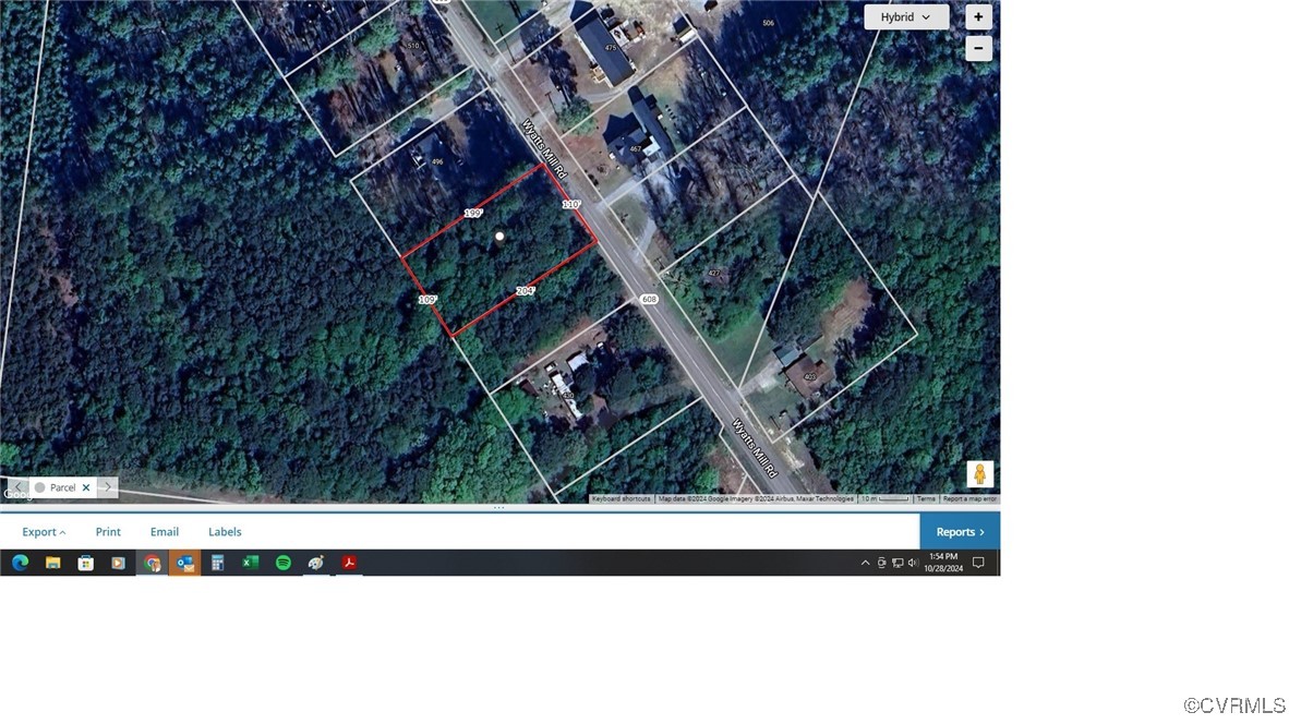 00 Wyatts Mill Rd