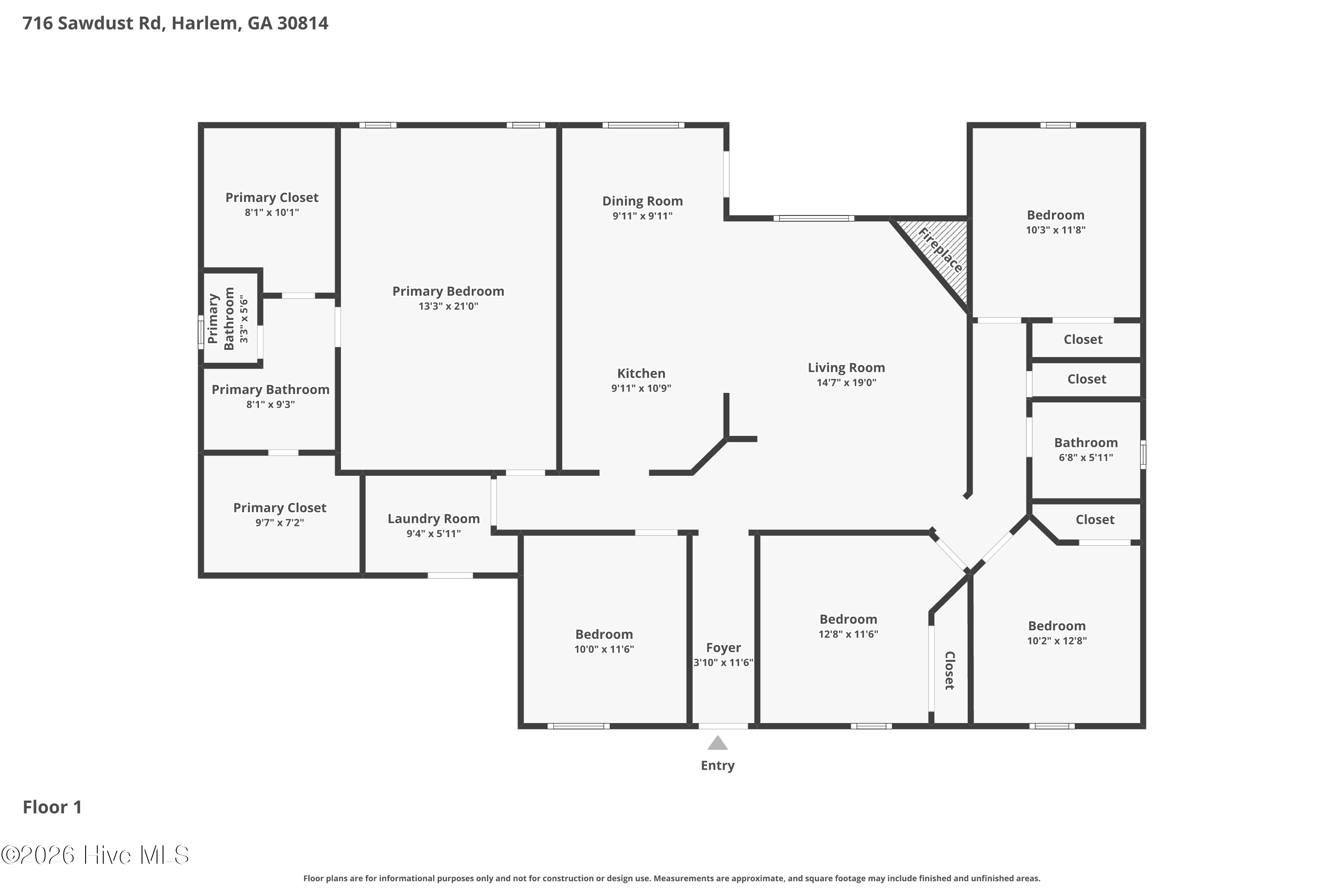 716 Sawdust Road