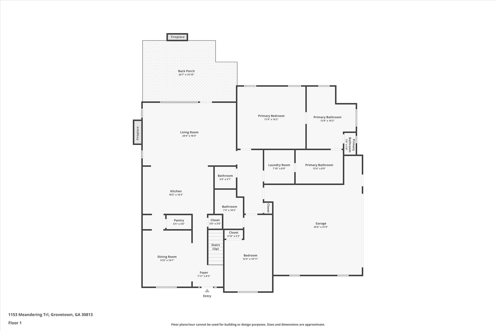 1153 Meandering Trail