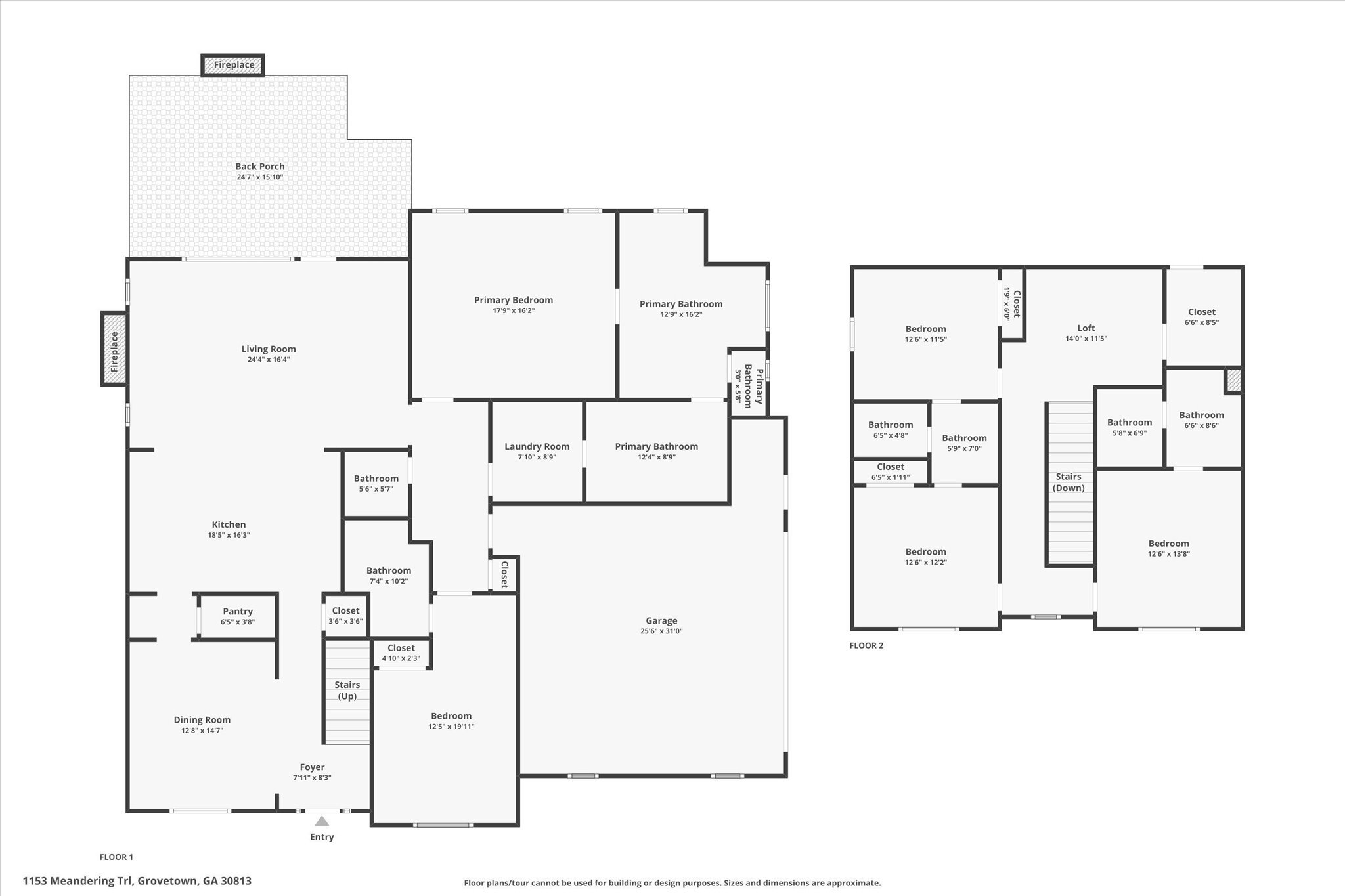 1153 Meandering Trail
