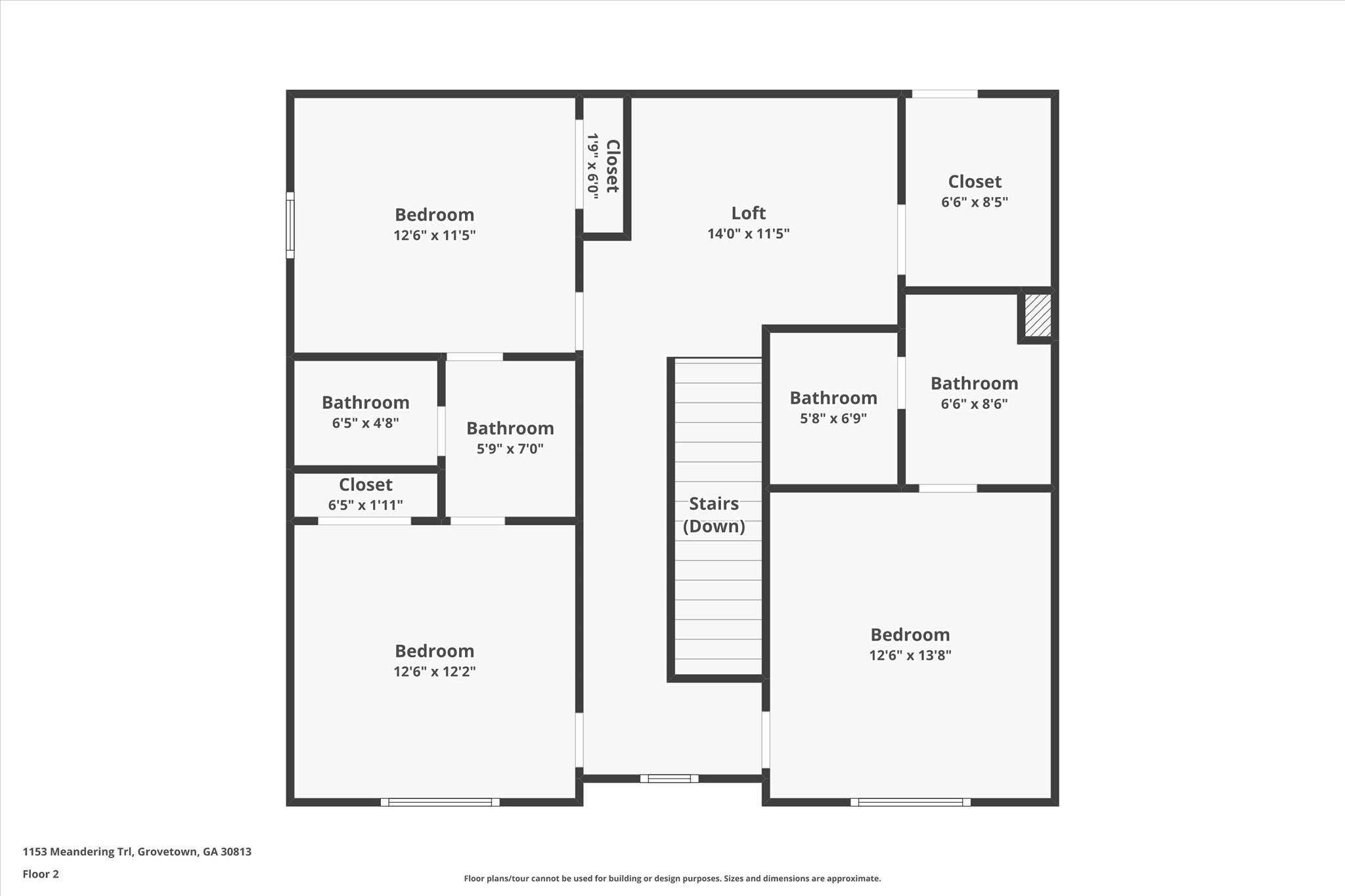 1153 Meandering Trail