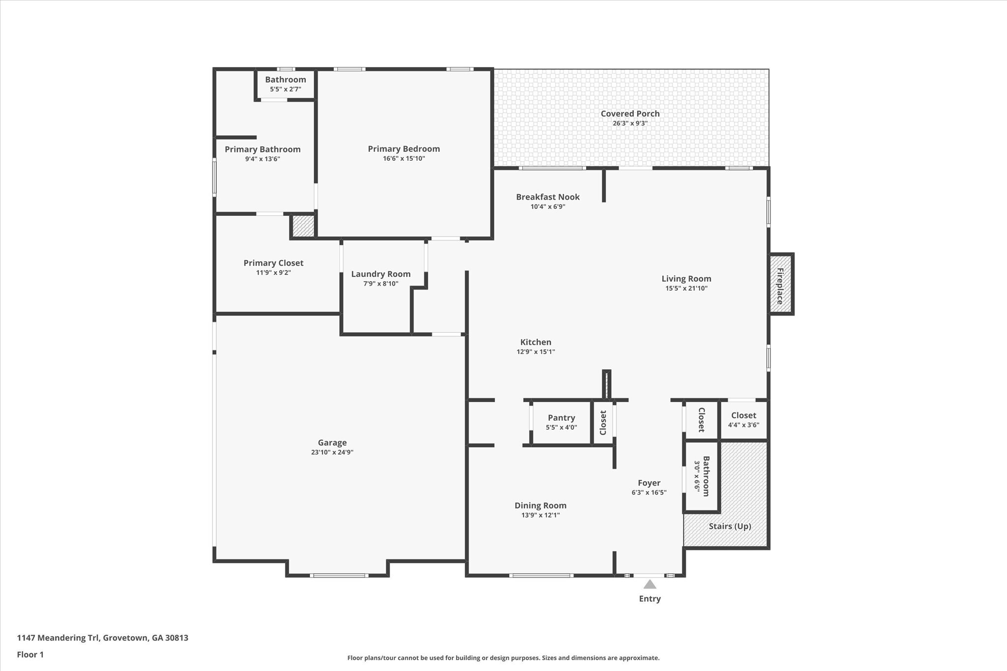 1153 Meandering Trail