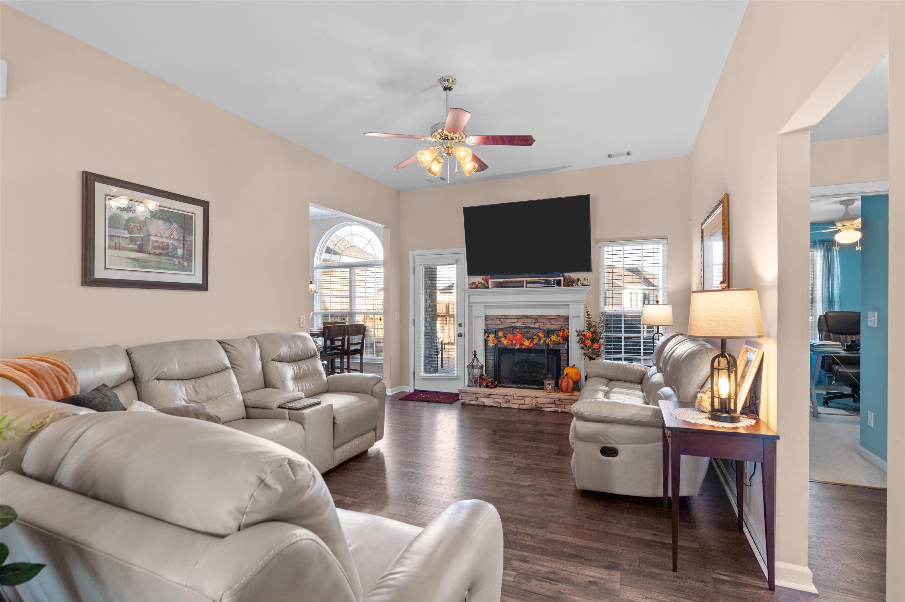 1898 Long Creek Falls Falls, Grovetown