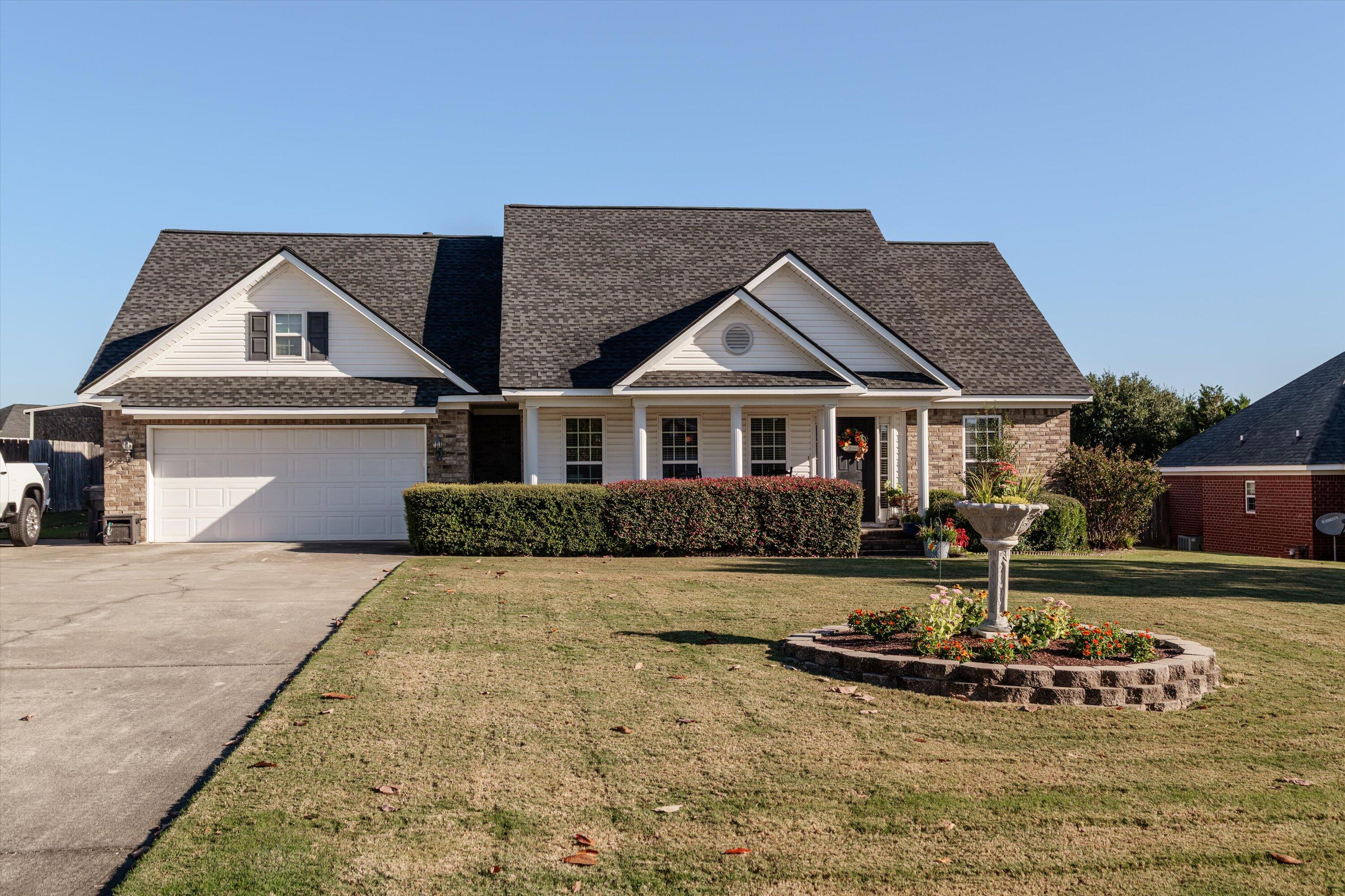 1898 Long Creek Falls Falls, Grovetown
