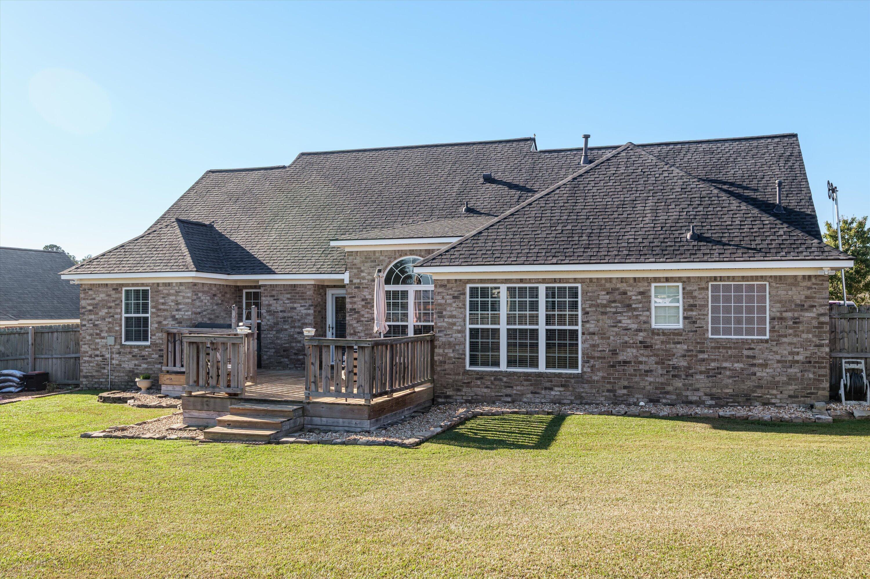1898 Long Creek Falls Falls, Grovetown
