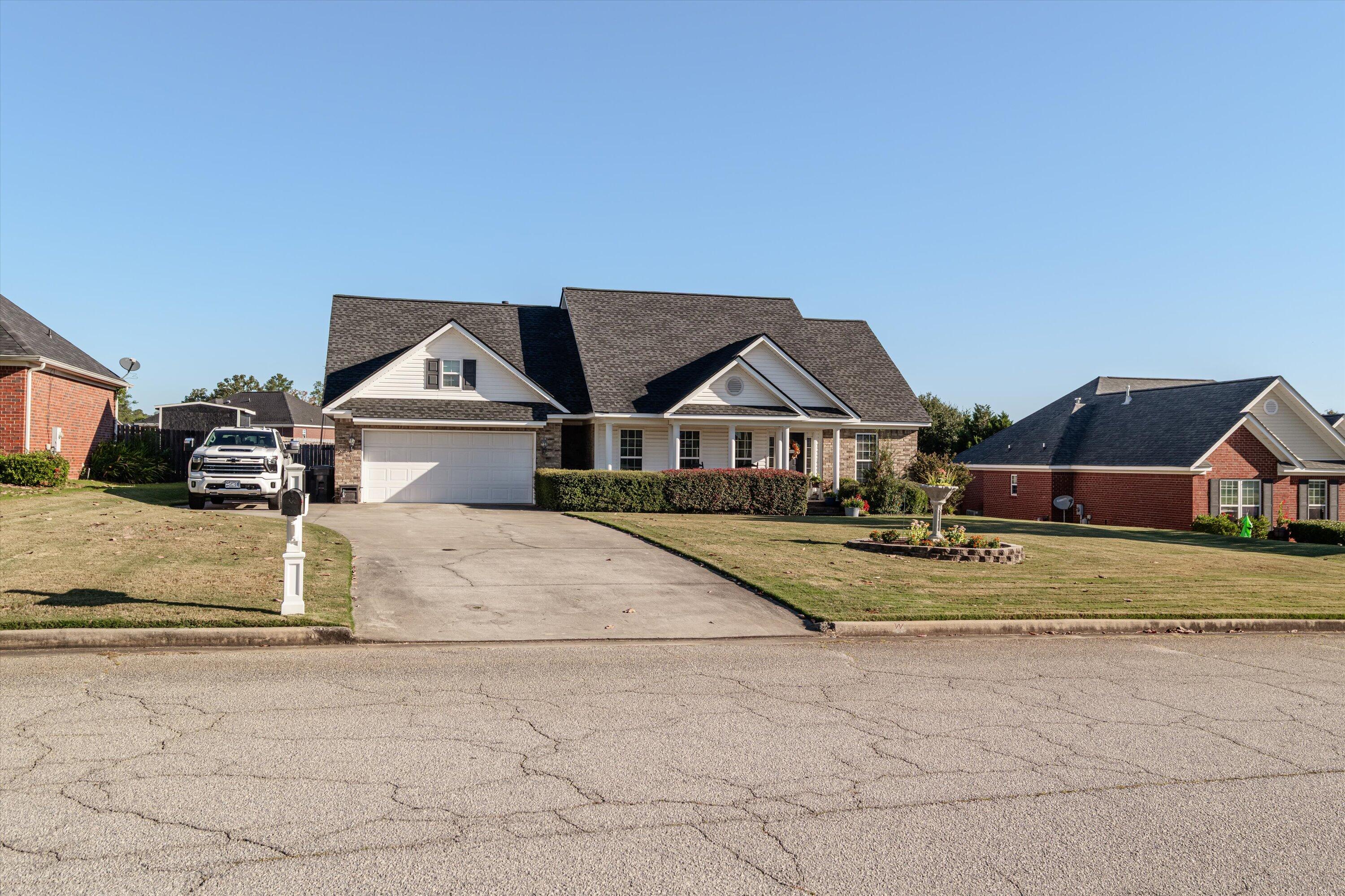 1898 Long Creek Falls Falls, Grovetown