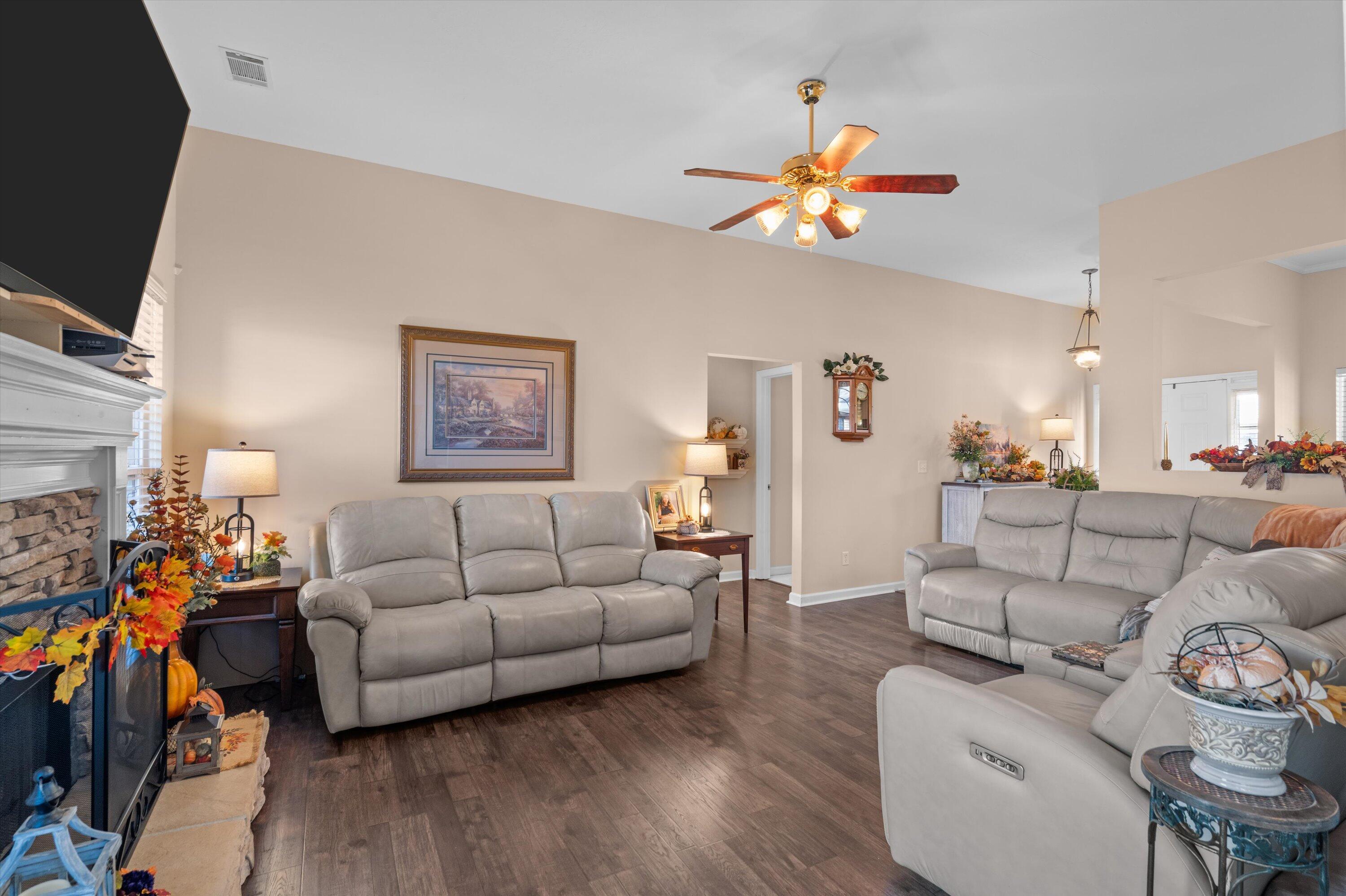 1898 Long Creek Falls Falls, Grovetown