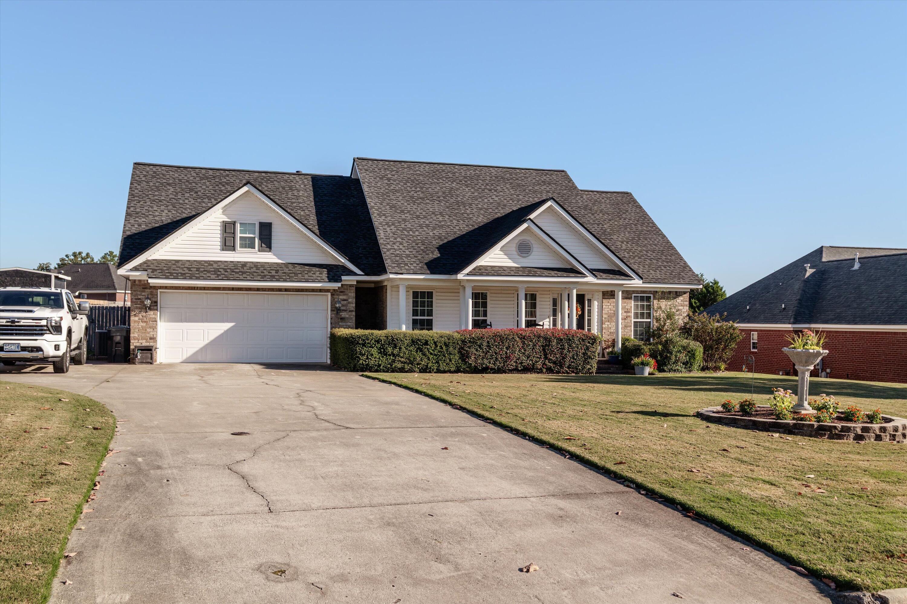 1898 Long Creek Falls Falls, Grovetown