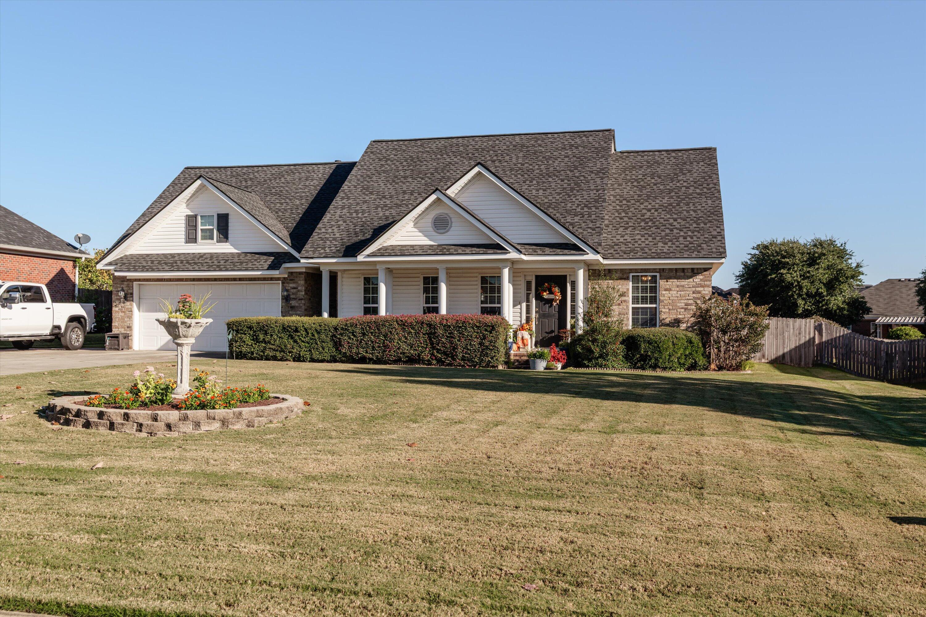1898 Long Creek Falls Falls, Grovetown
