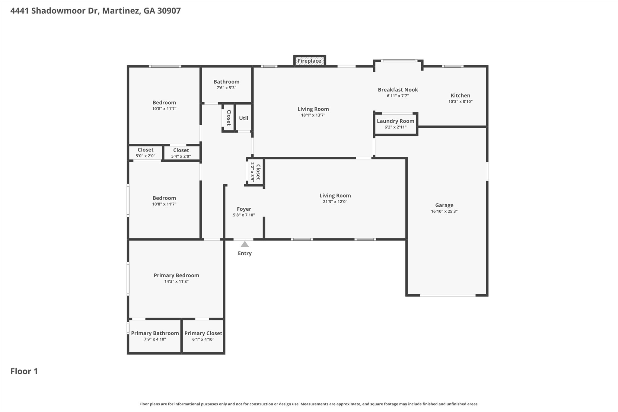 4441 Shadowmoor Drive