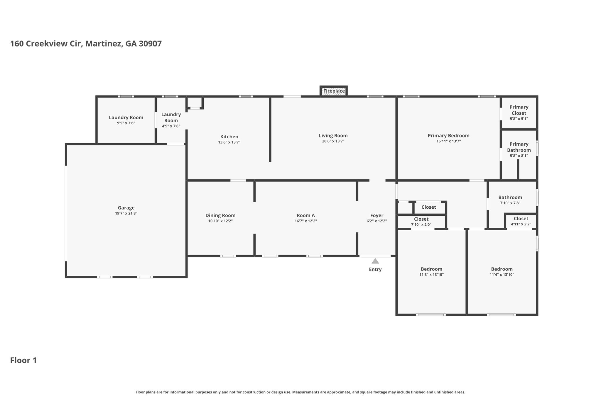 160 Creek View Circle