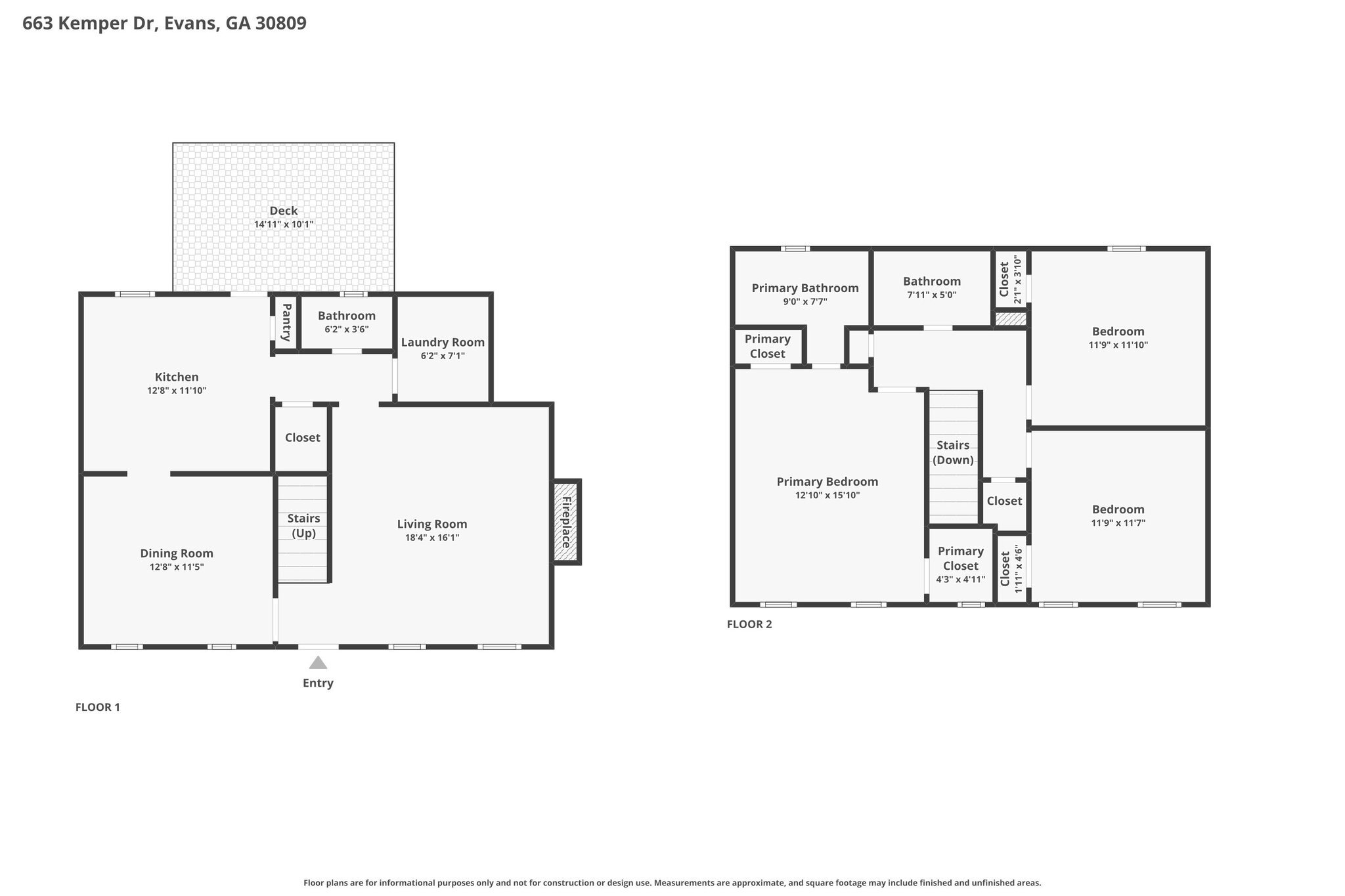 663 Kemper Drive