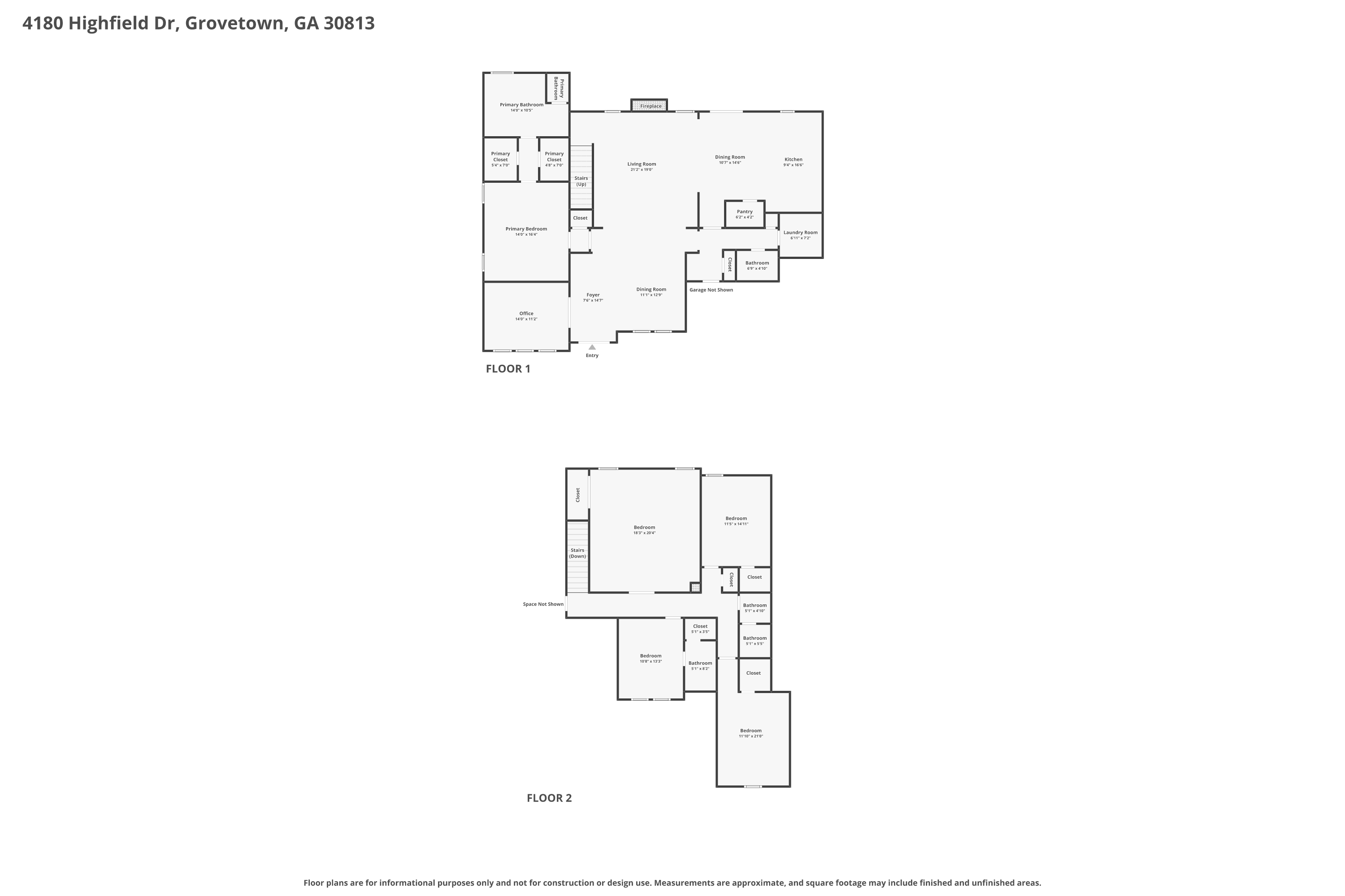 4180 Highfield Drive