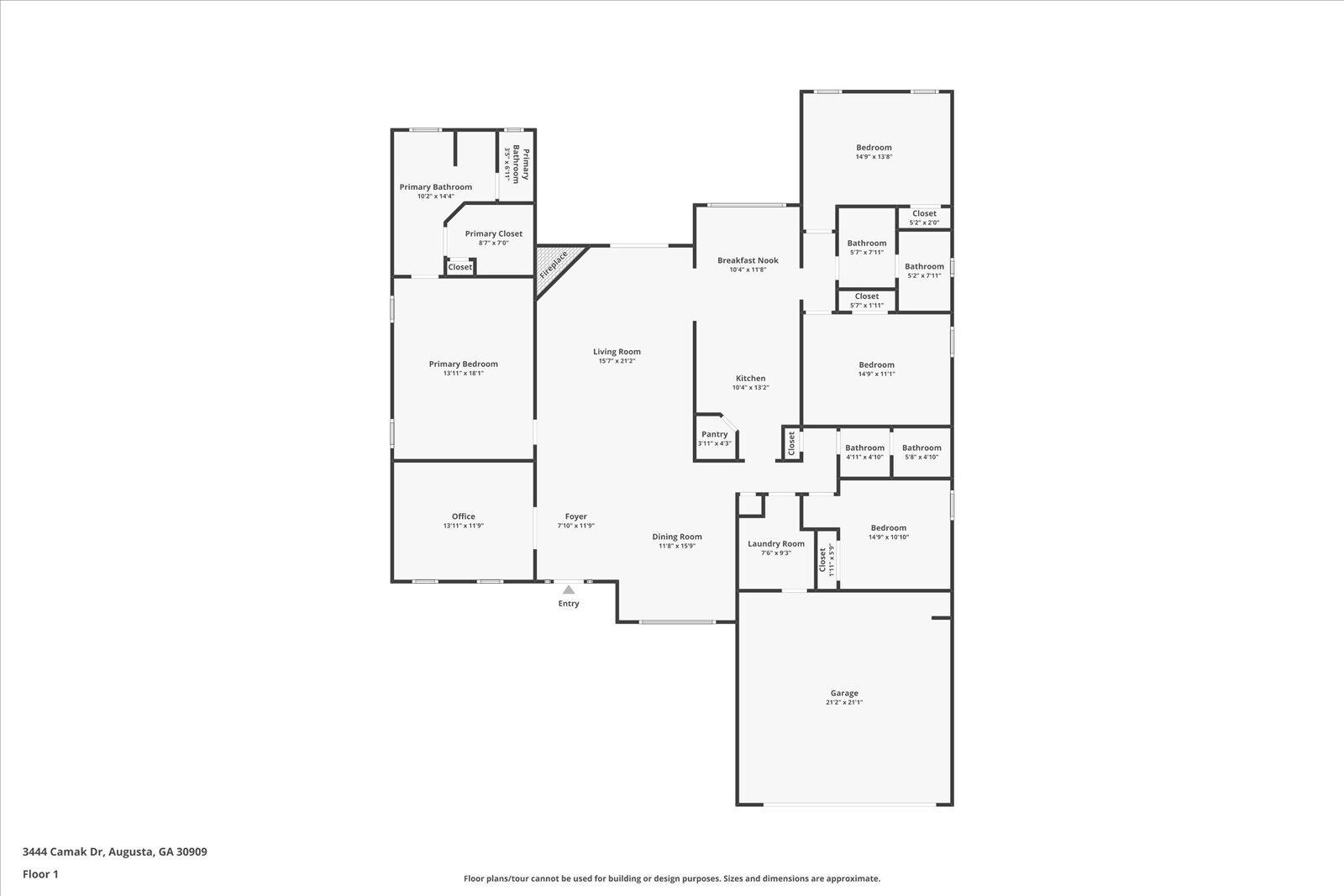 3444 Camak Drive
