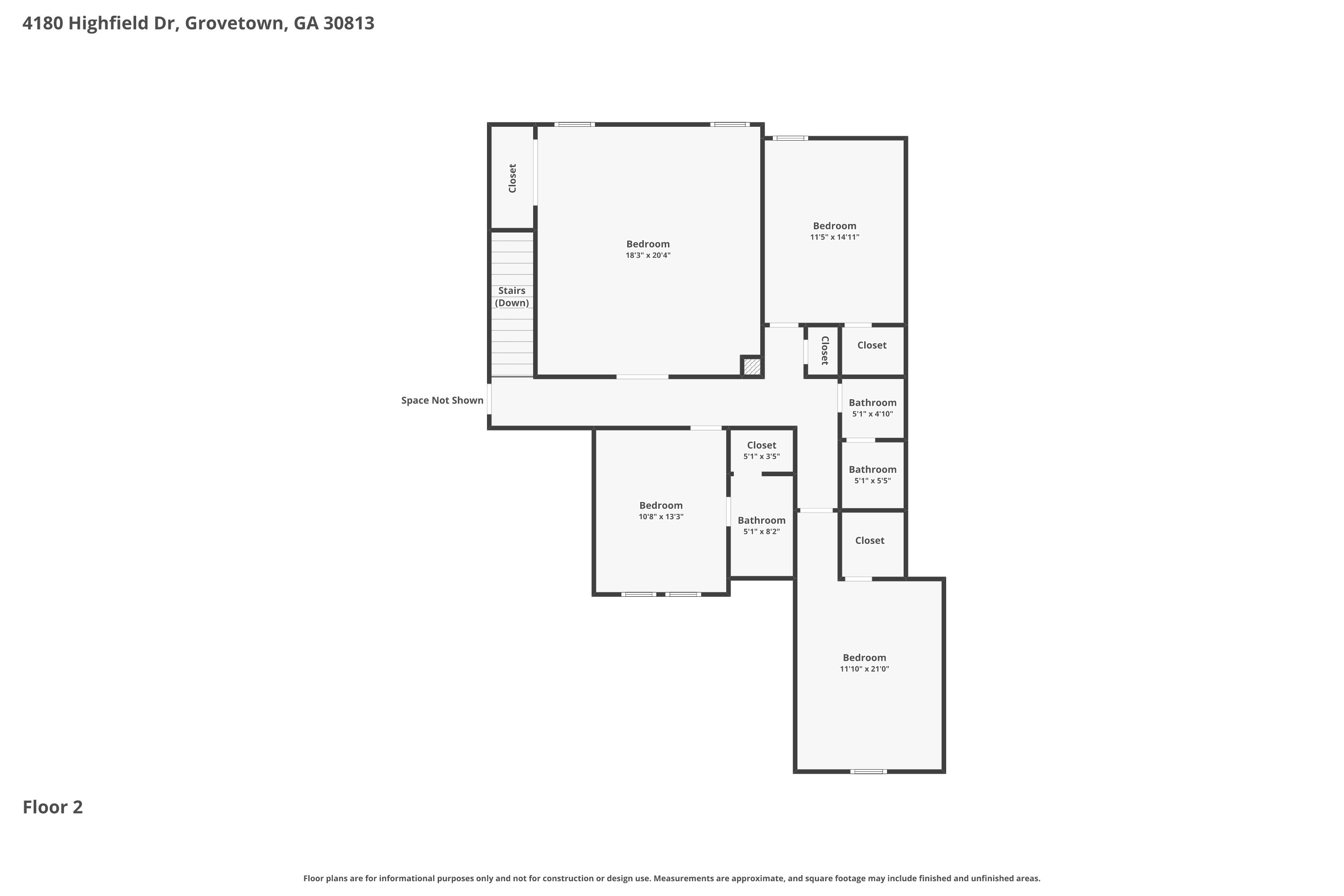 4180 Highfield Drive