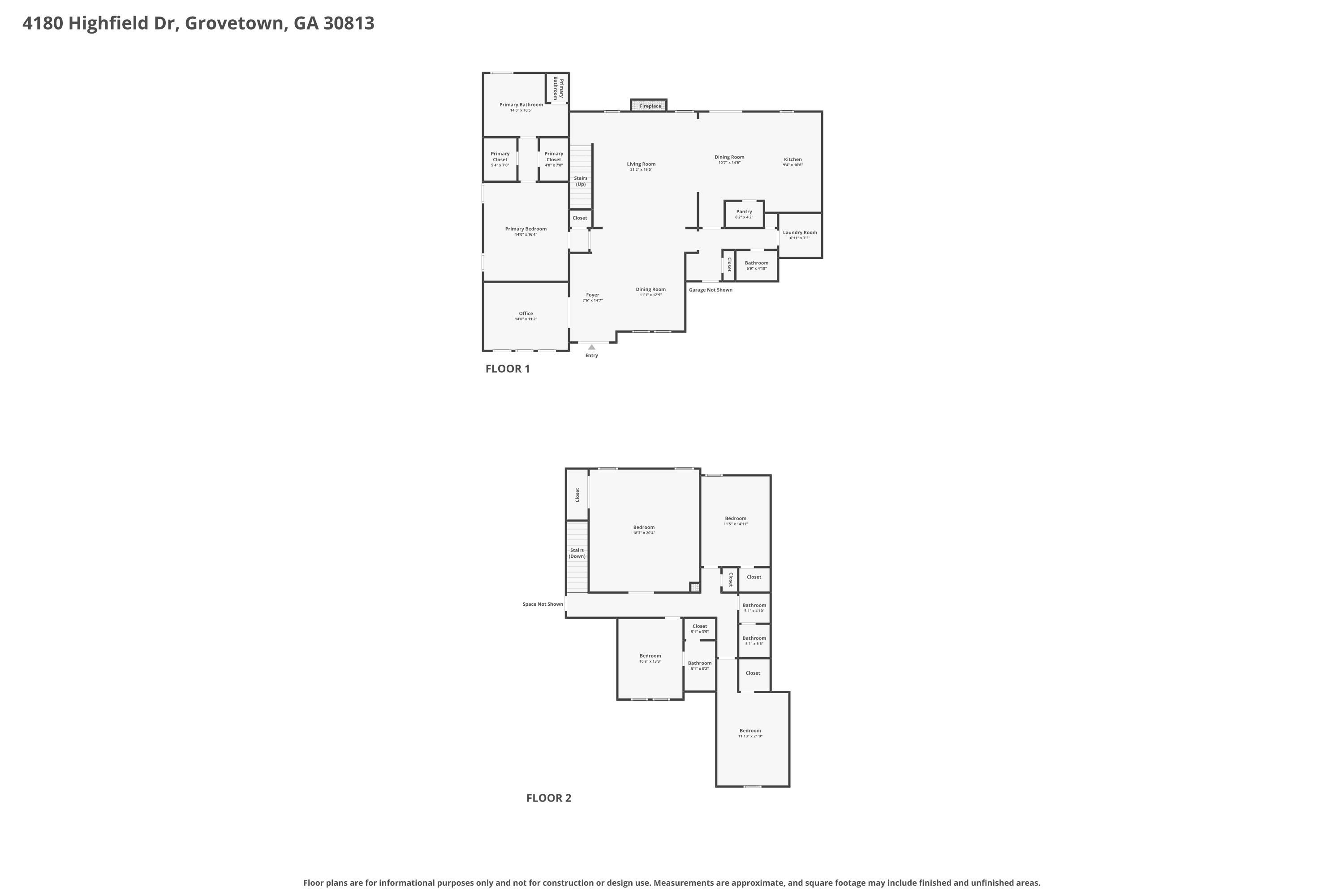4180 Highfield Drive
