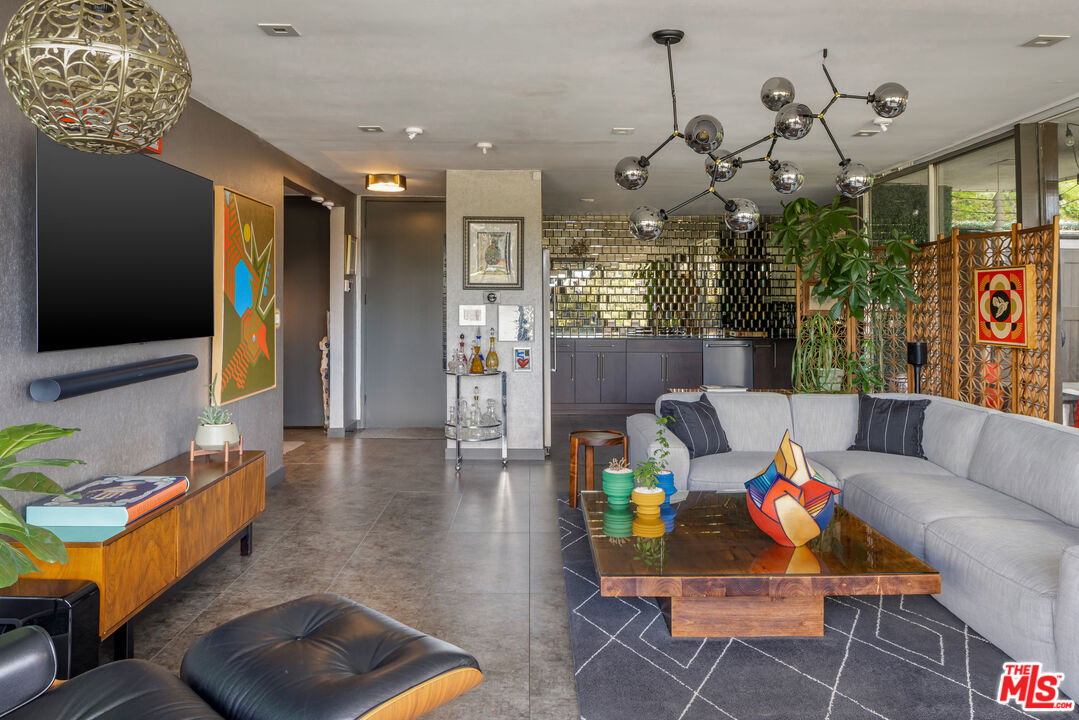 Architectural Condo by Ray Kappe, FAIA