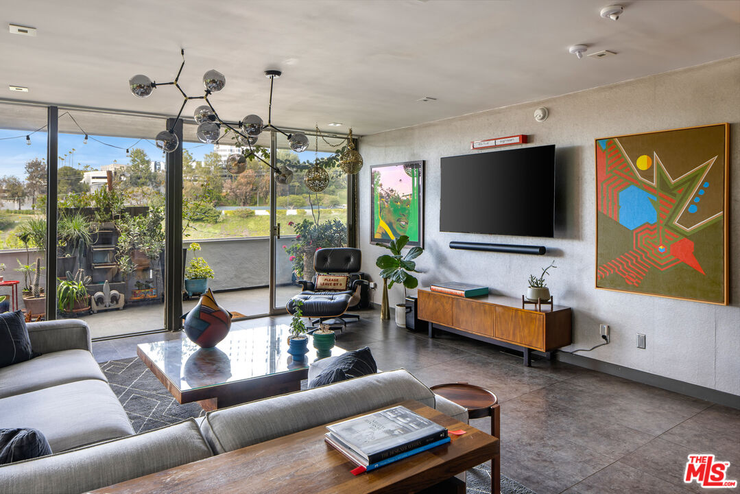 Architectural Condo by Ray Kappe, FAIA