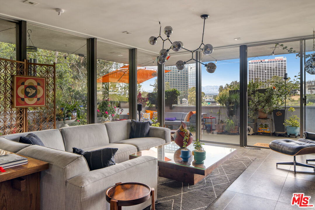 Architectural Condo by Ray Kappe, FAIA