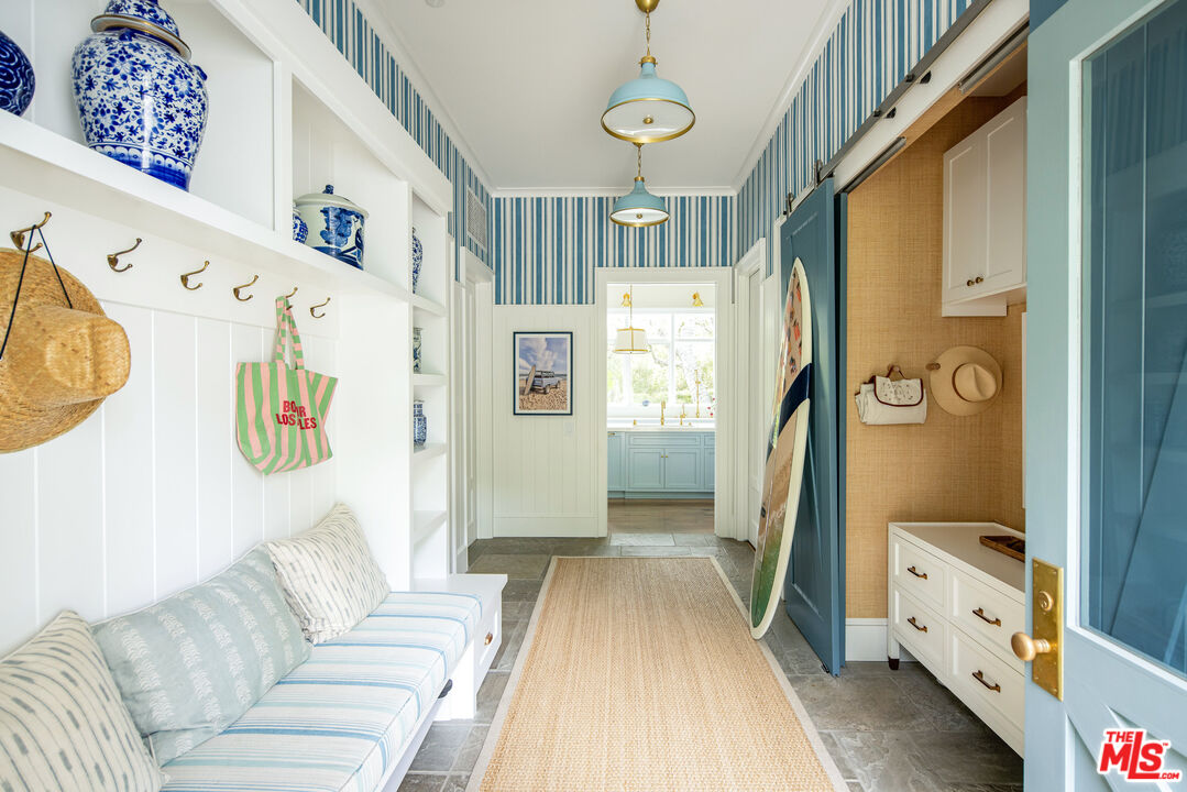 Sophisticated Coastal Design in Rustic Canyon