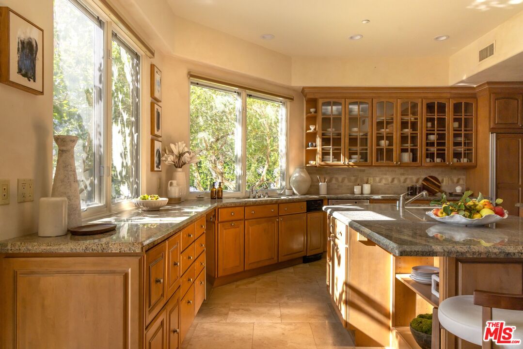 Mediterranean View Estate - The Riviera, Pacific Palisades