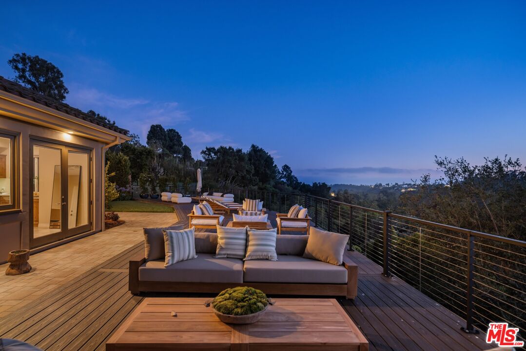 Mediterranean View Estate - The Riviera, Pacific Palisades
